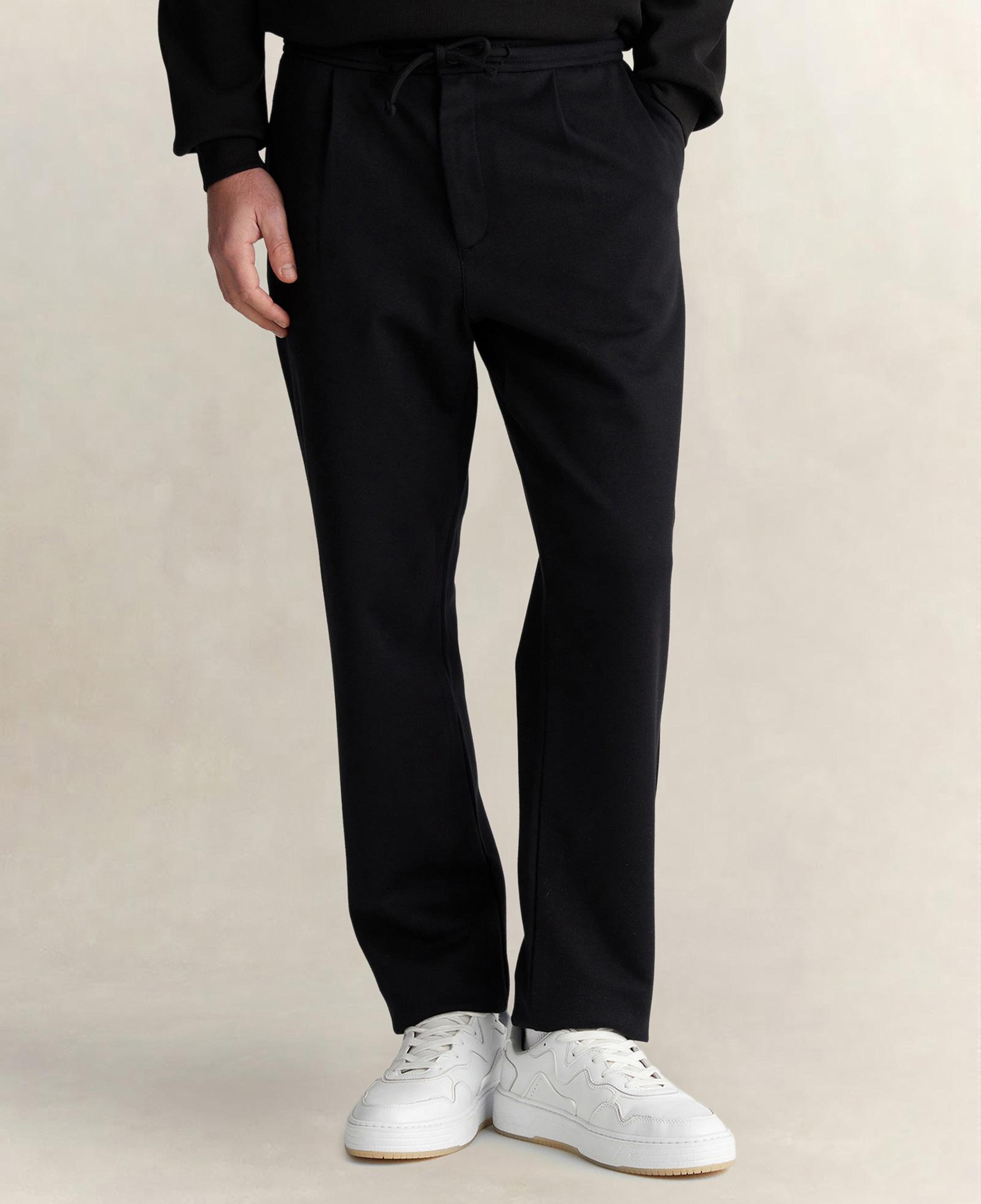 GANT Erkek Siyah Regular Fit Jogger Pantolon