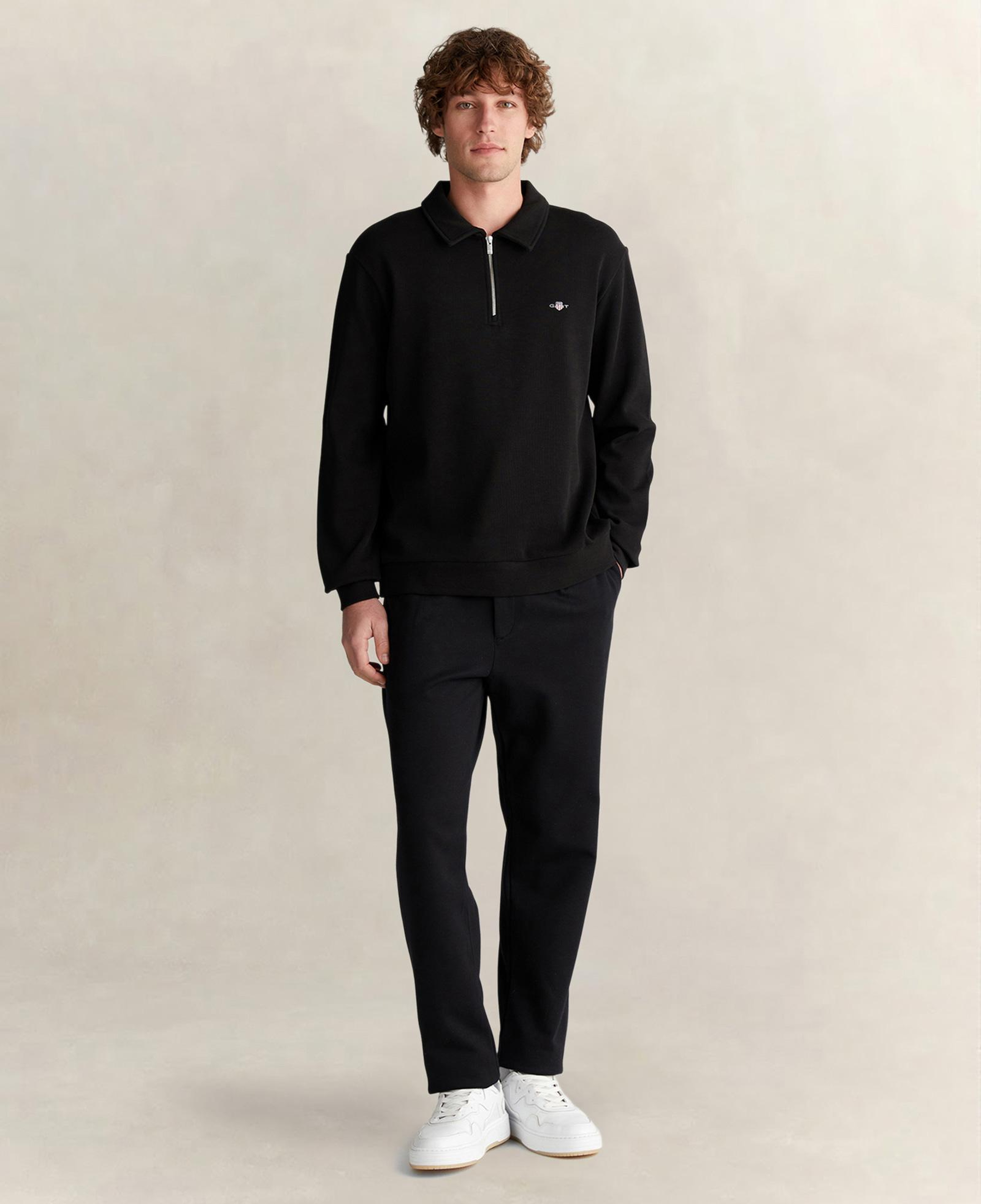 GANT Erkek Siyah Regular Fit Jogger Pantolon