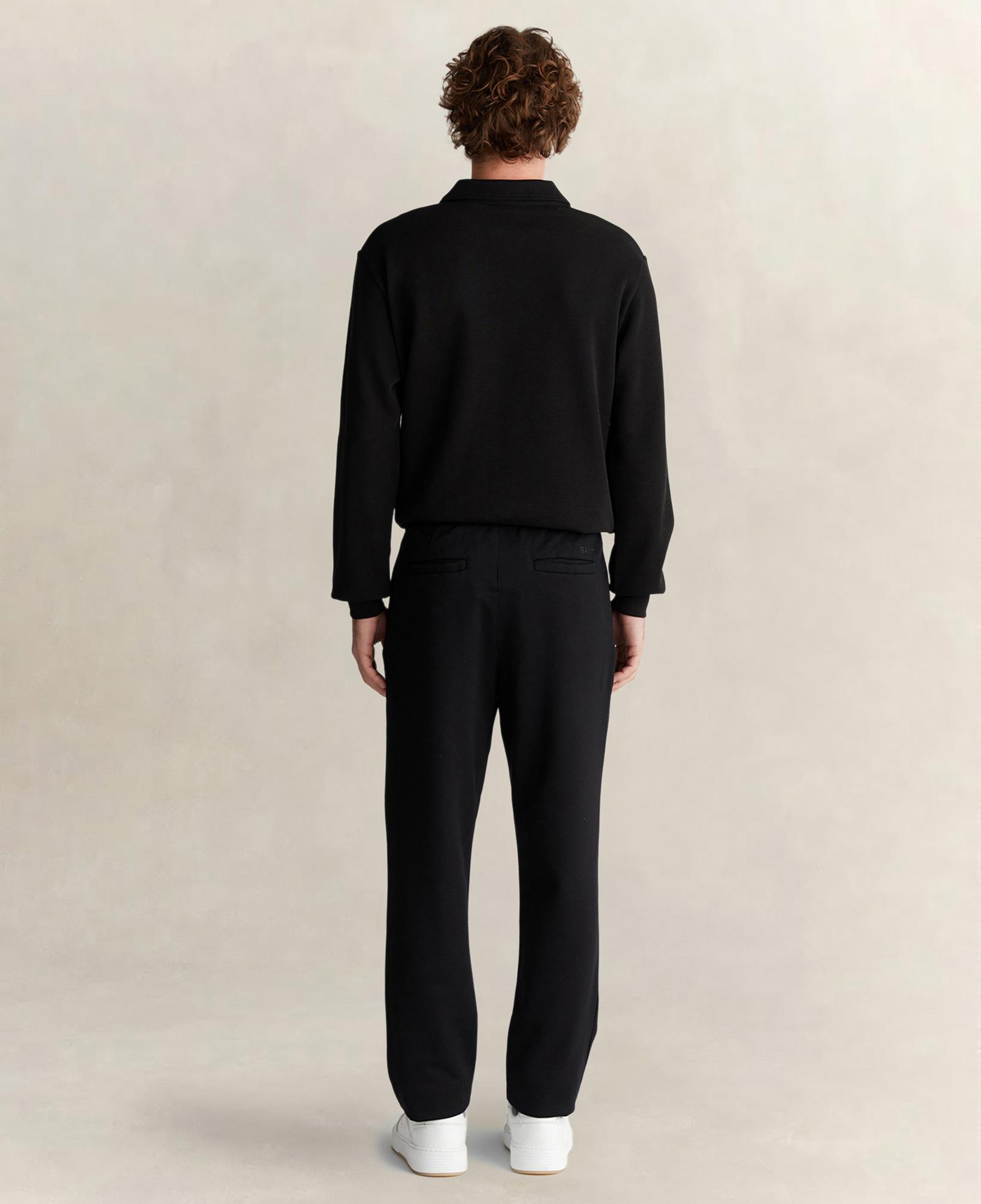 GANT Erkek Siyah Regular Fit Jogger Pantolon