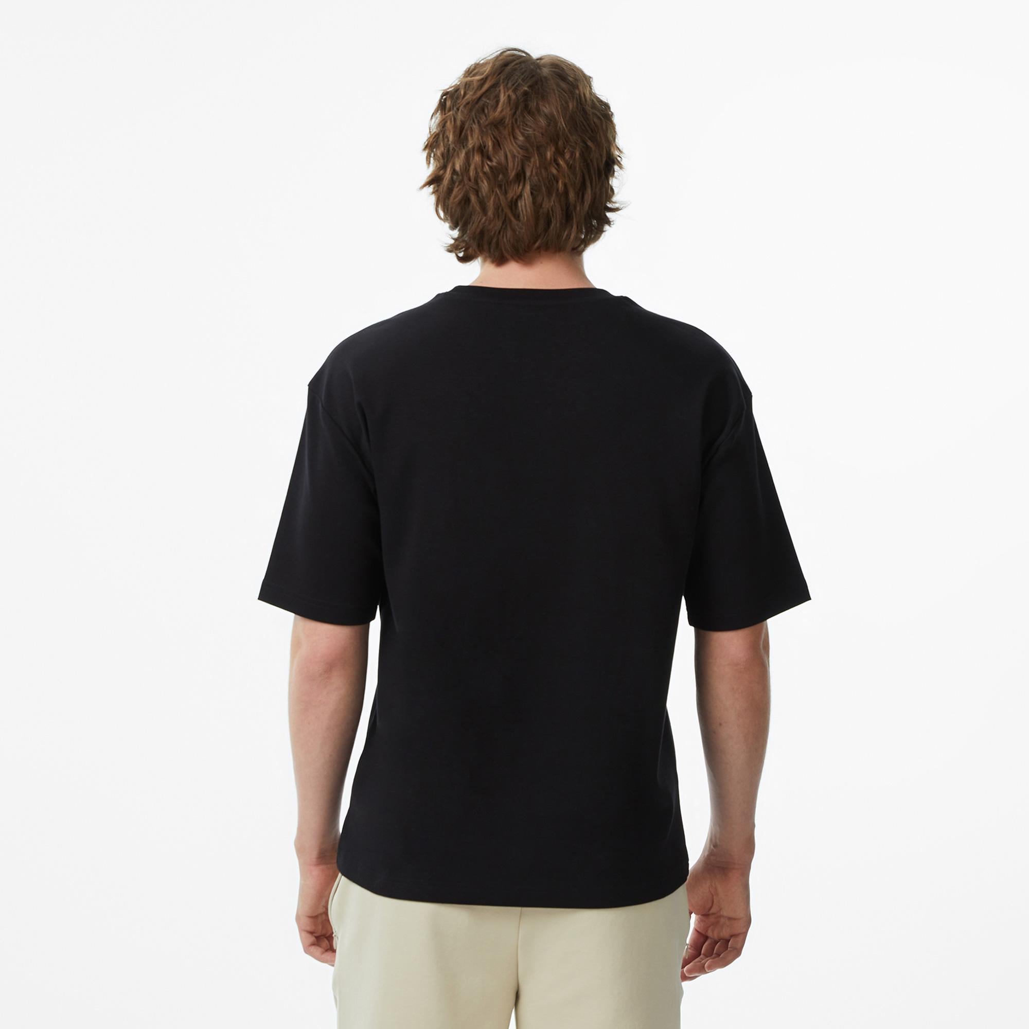 Converse Erkek Siyah T-Shirt