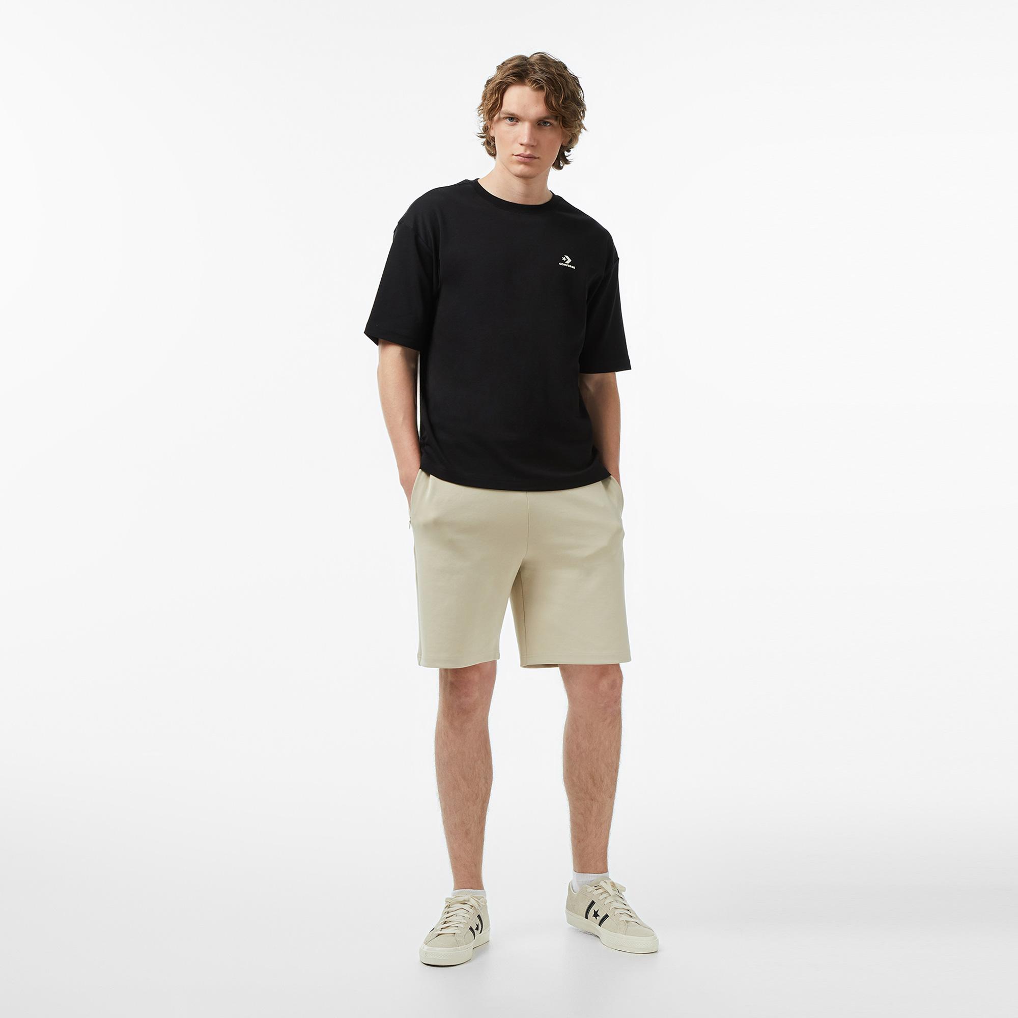 Converse Erkek Siyah T-Shirt