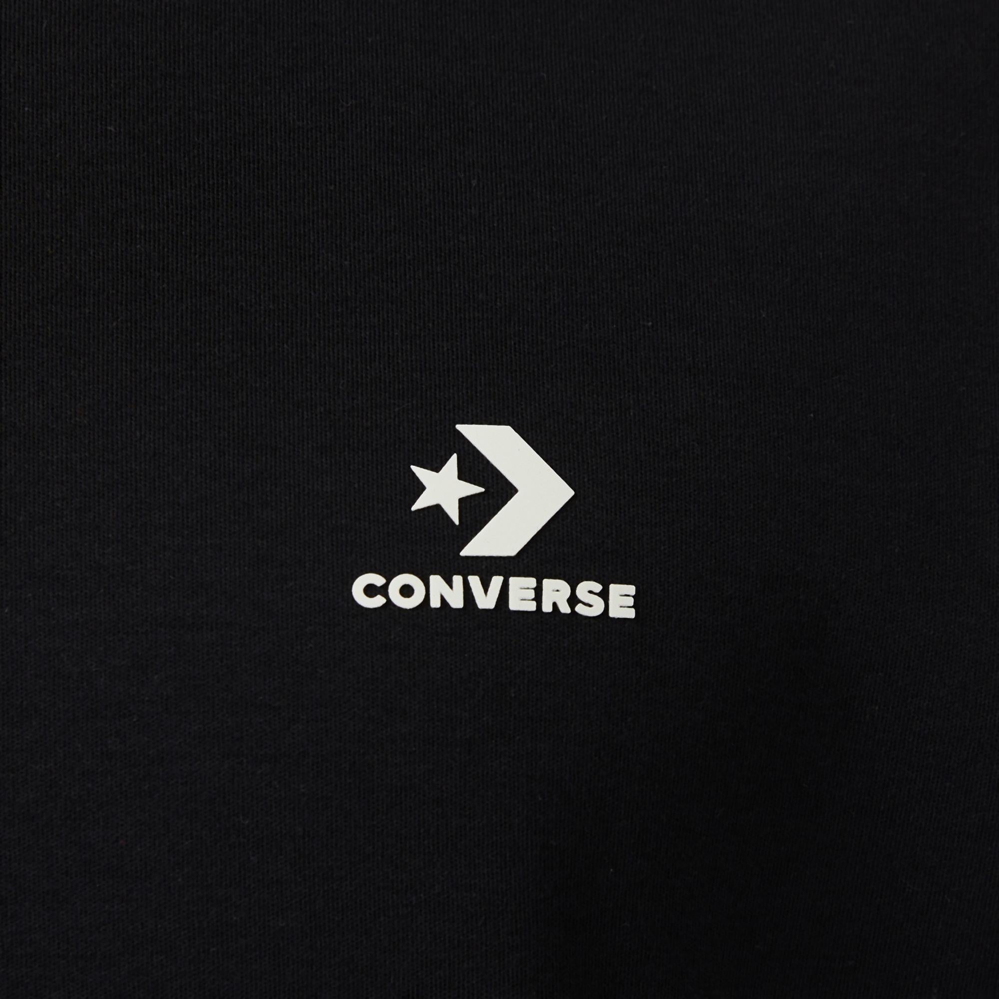 Converse Erkek Siyah T-Shirt