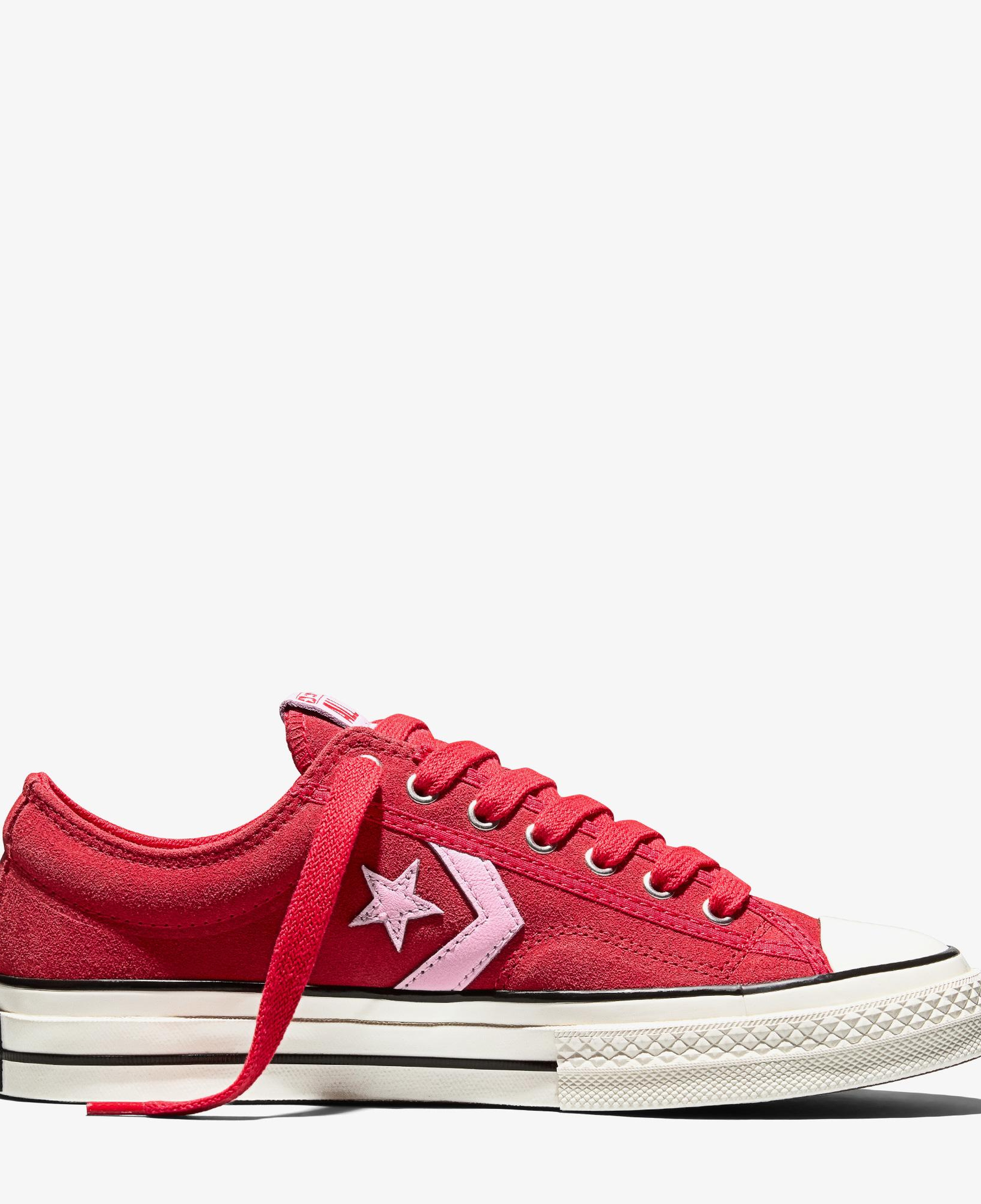 Converse Star Player 76 Unisex Kırmızı Sneaker