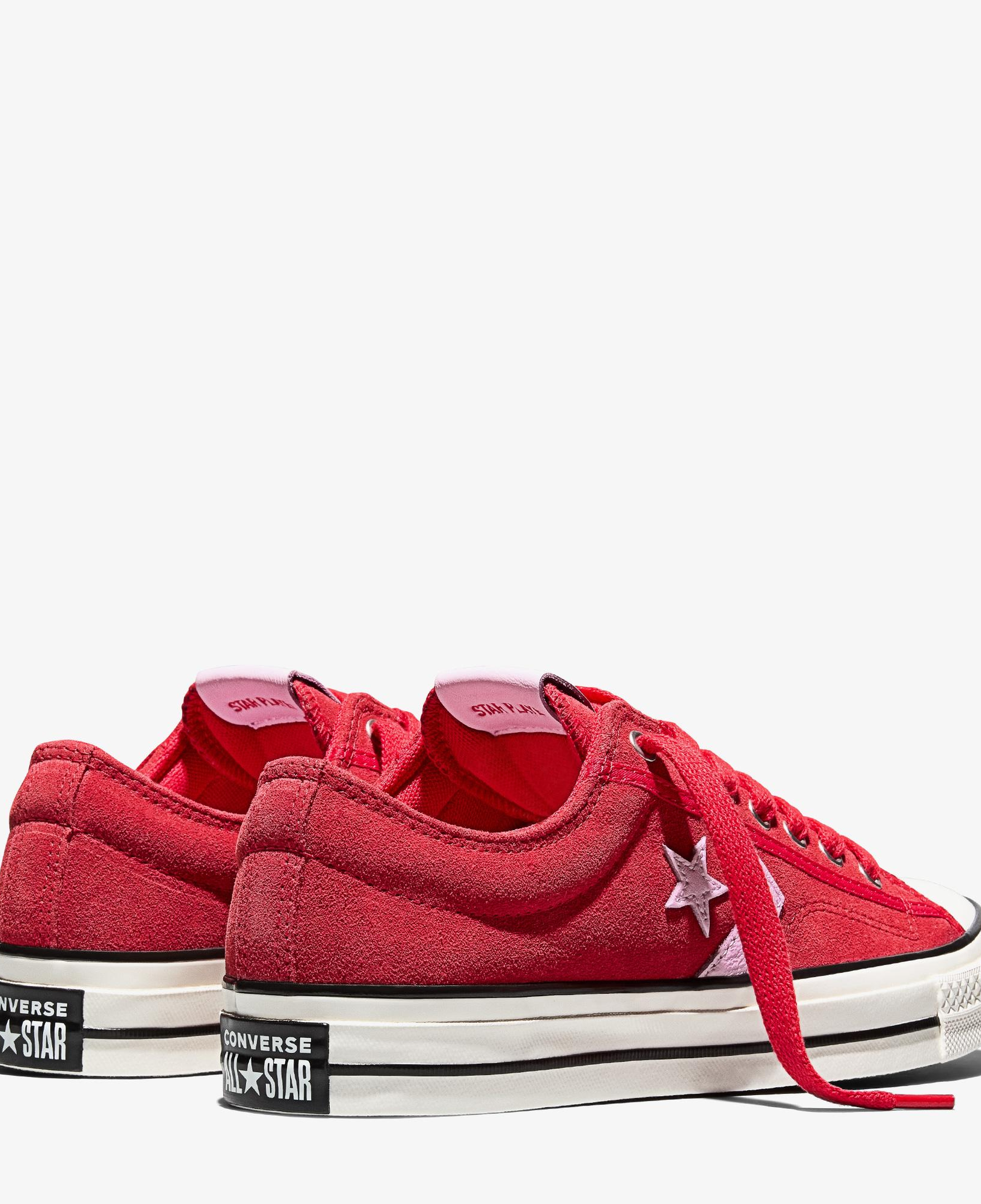Converse Star Player 76 Unisex Kırmızı Sneaker