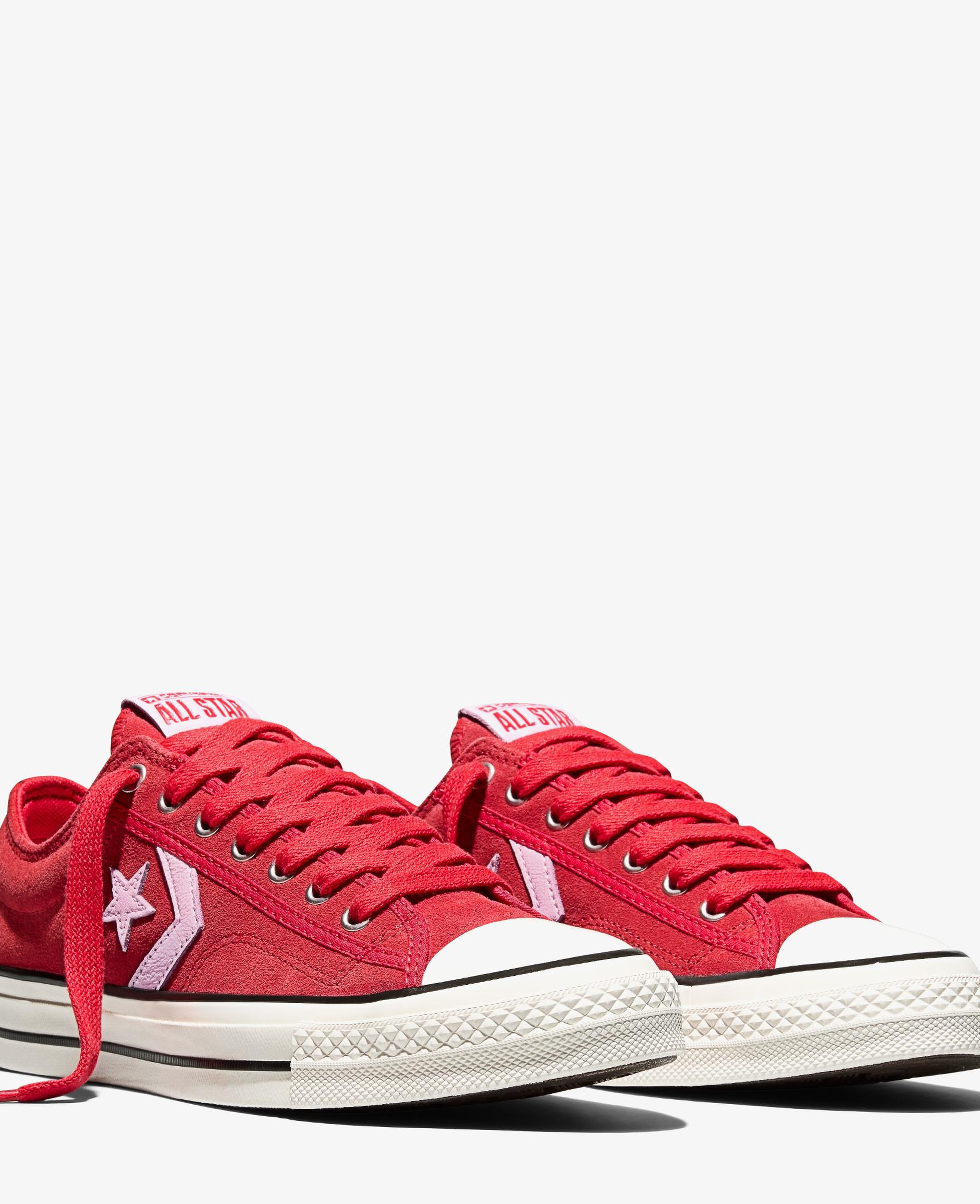 Converse Star Player 76 Unisex Kırmızı Sneaker