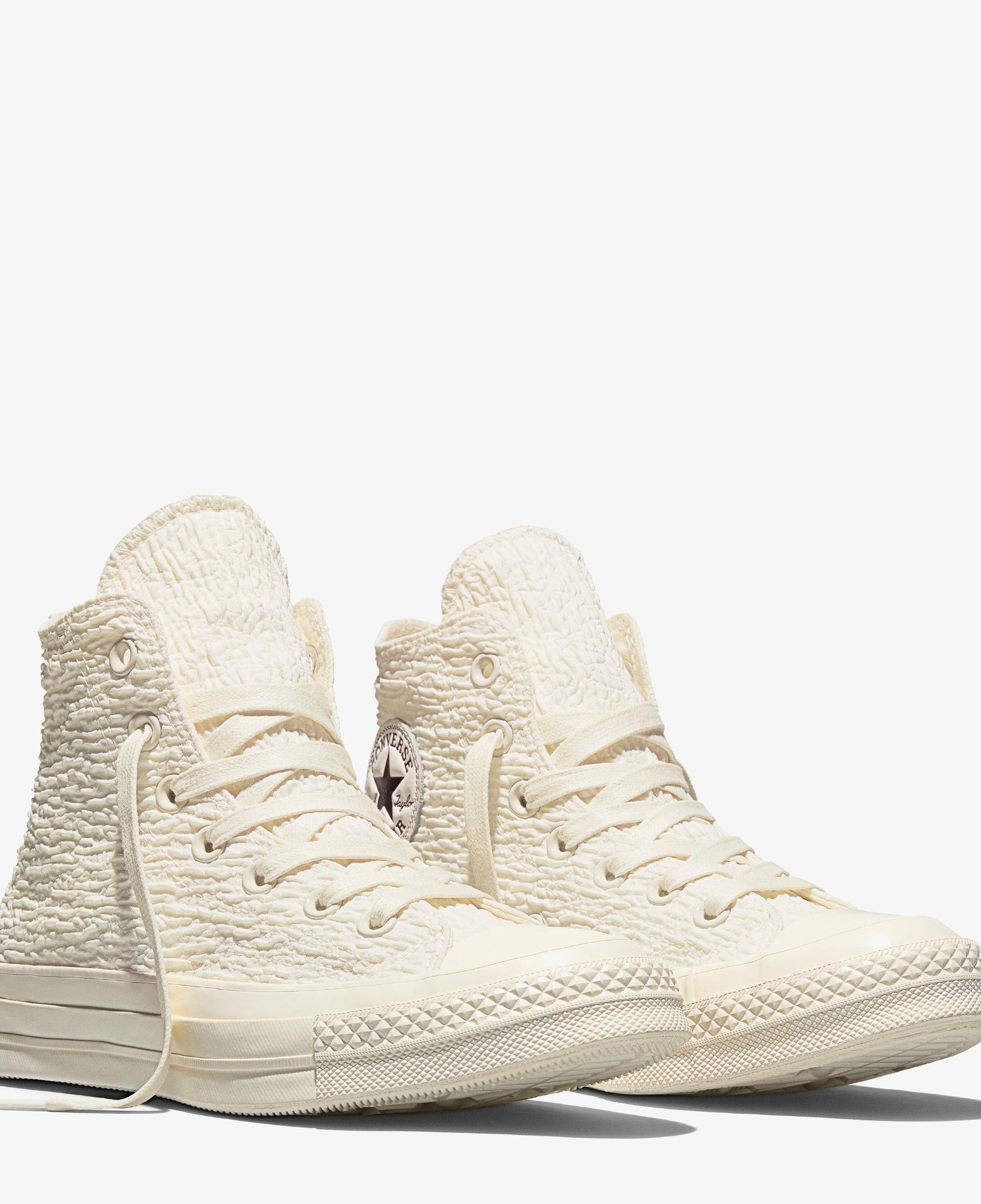 Converse Chuck 70 Unisex Krem Sneaker