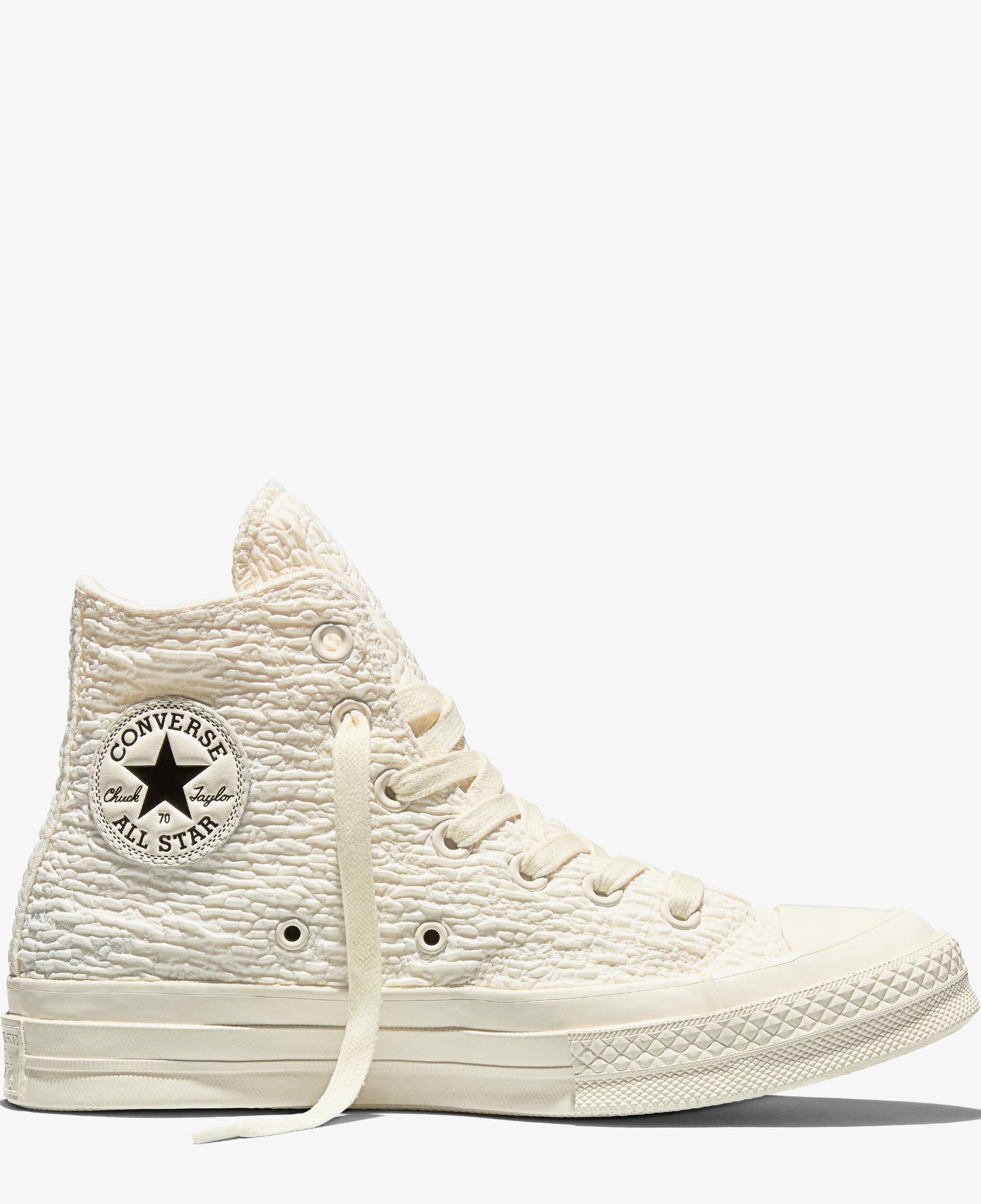 Converse Chuck 70 Unisex Krem Sneaker