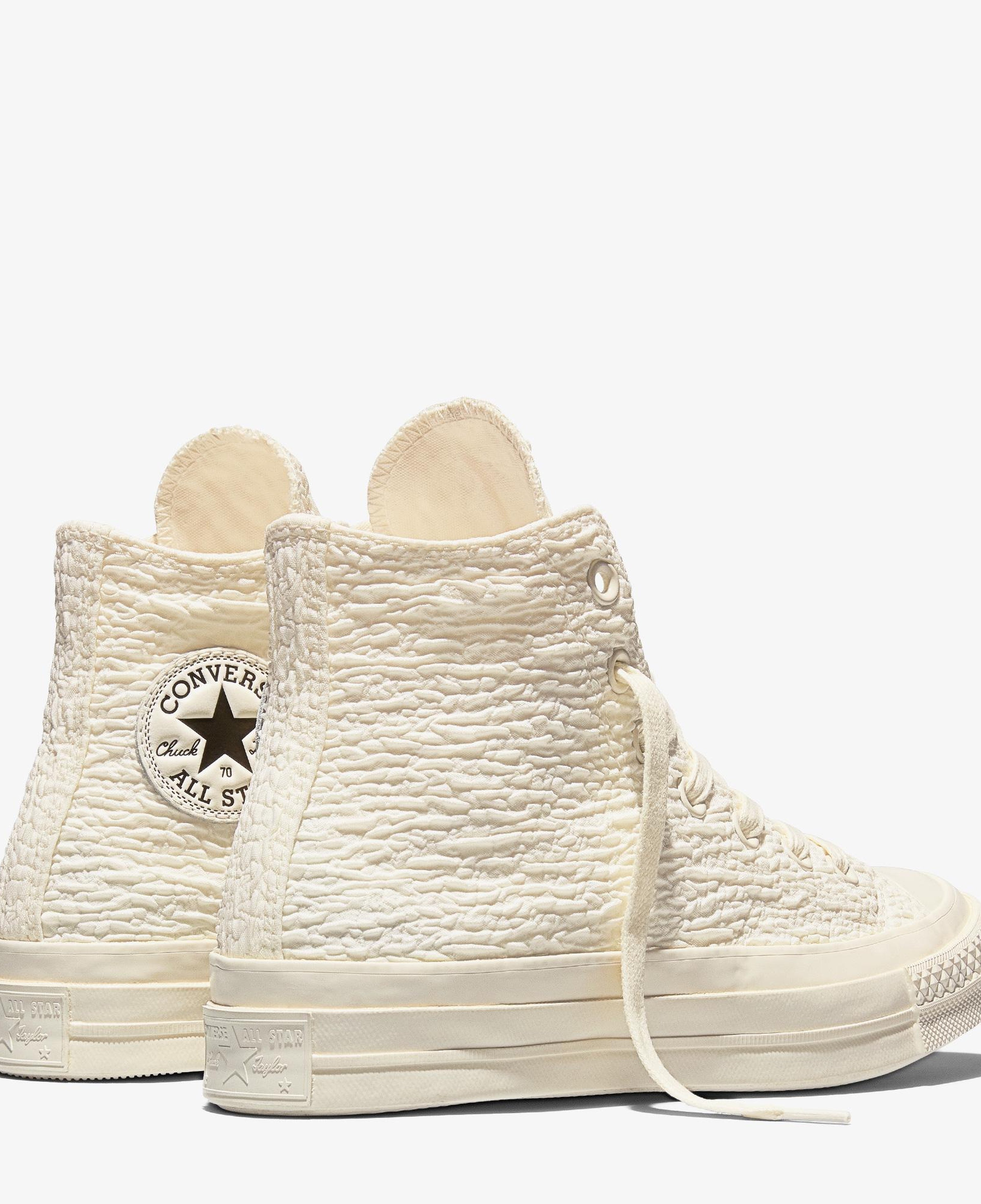 Converse Chuck 70 Unisex Krem Sneaker