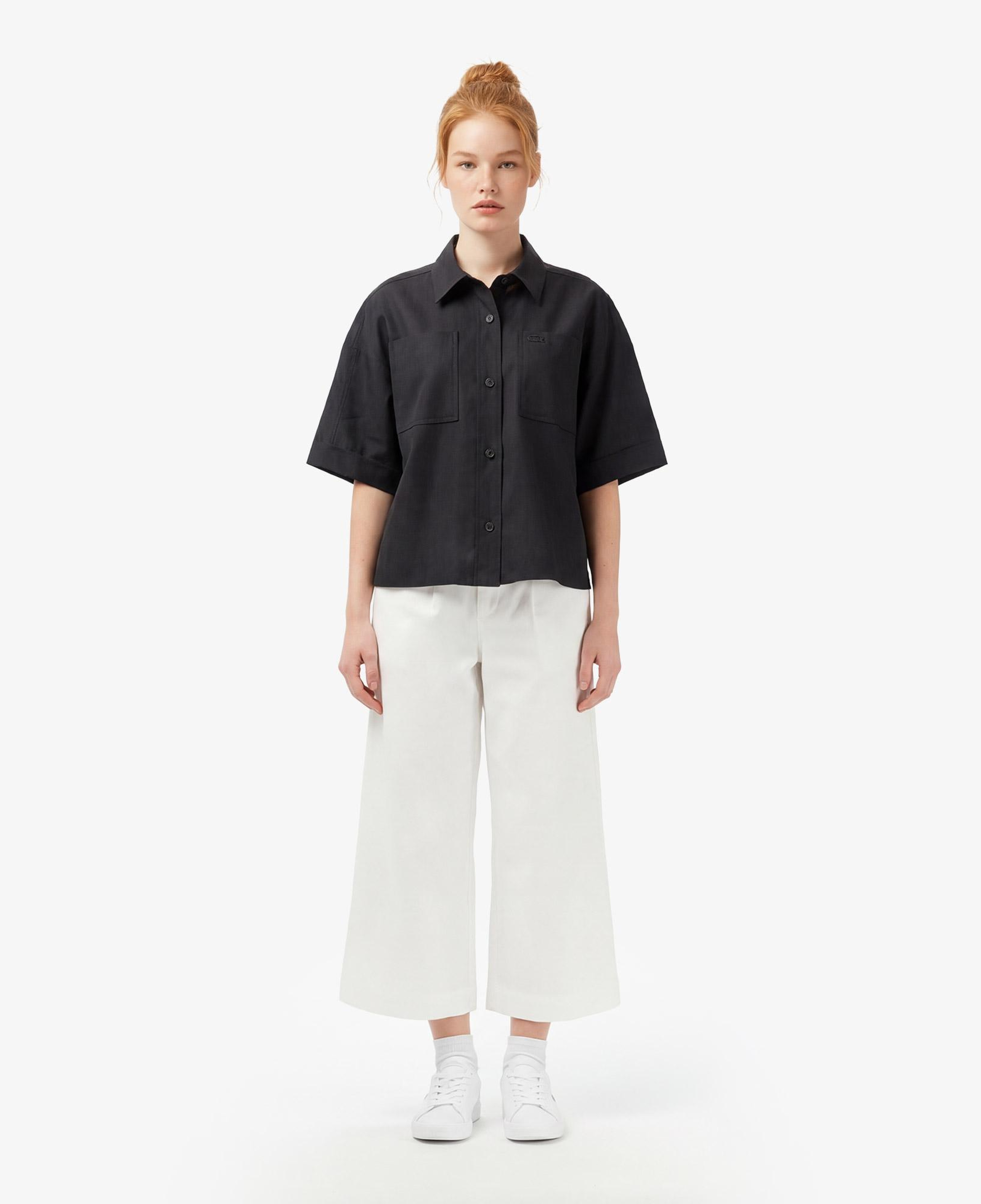 Kadın Relaxed Fit Krem Pantolon