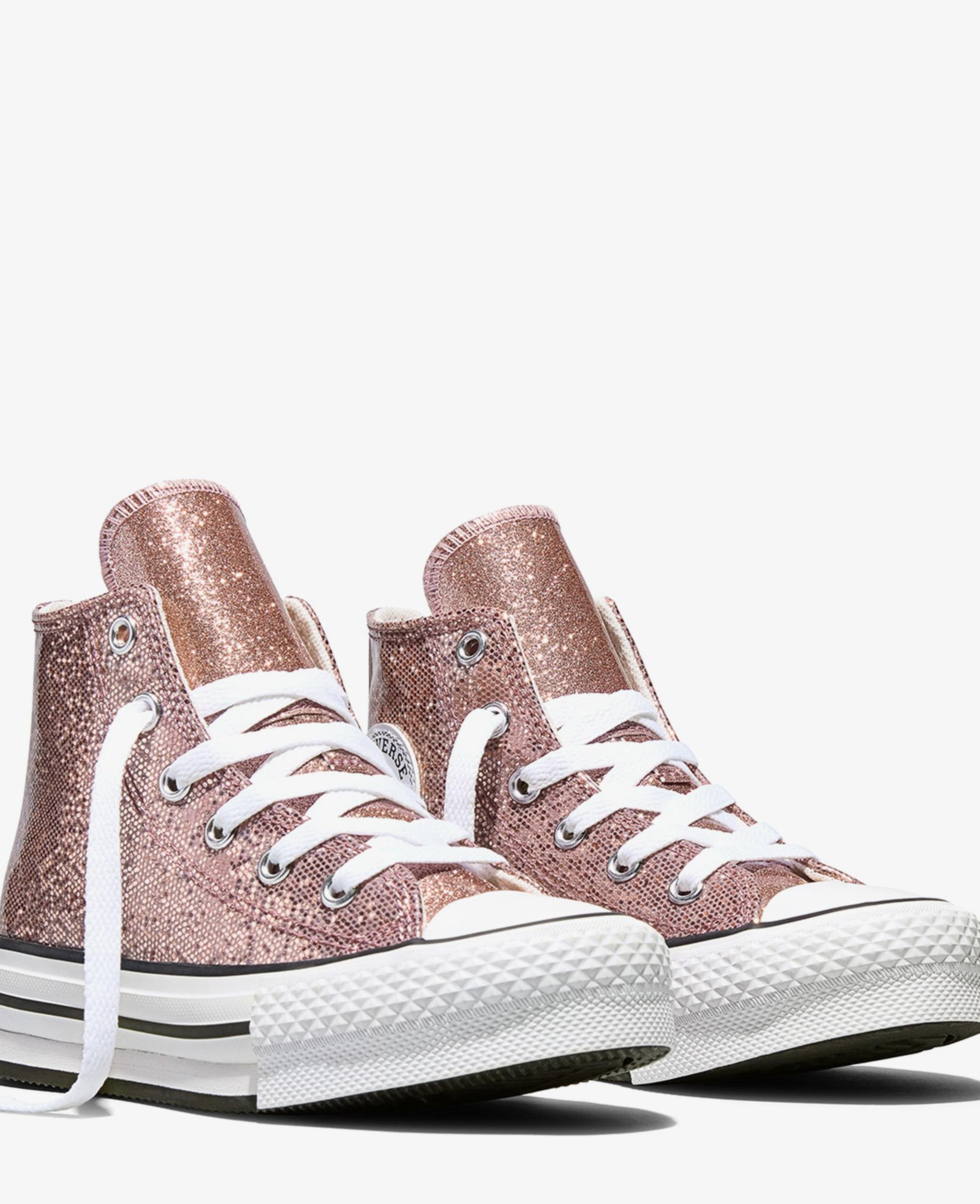 Converse Chuck Taylor All Star EVA Lift Genç Pembe Sneaker