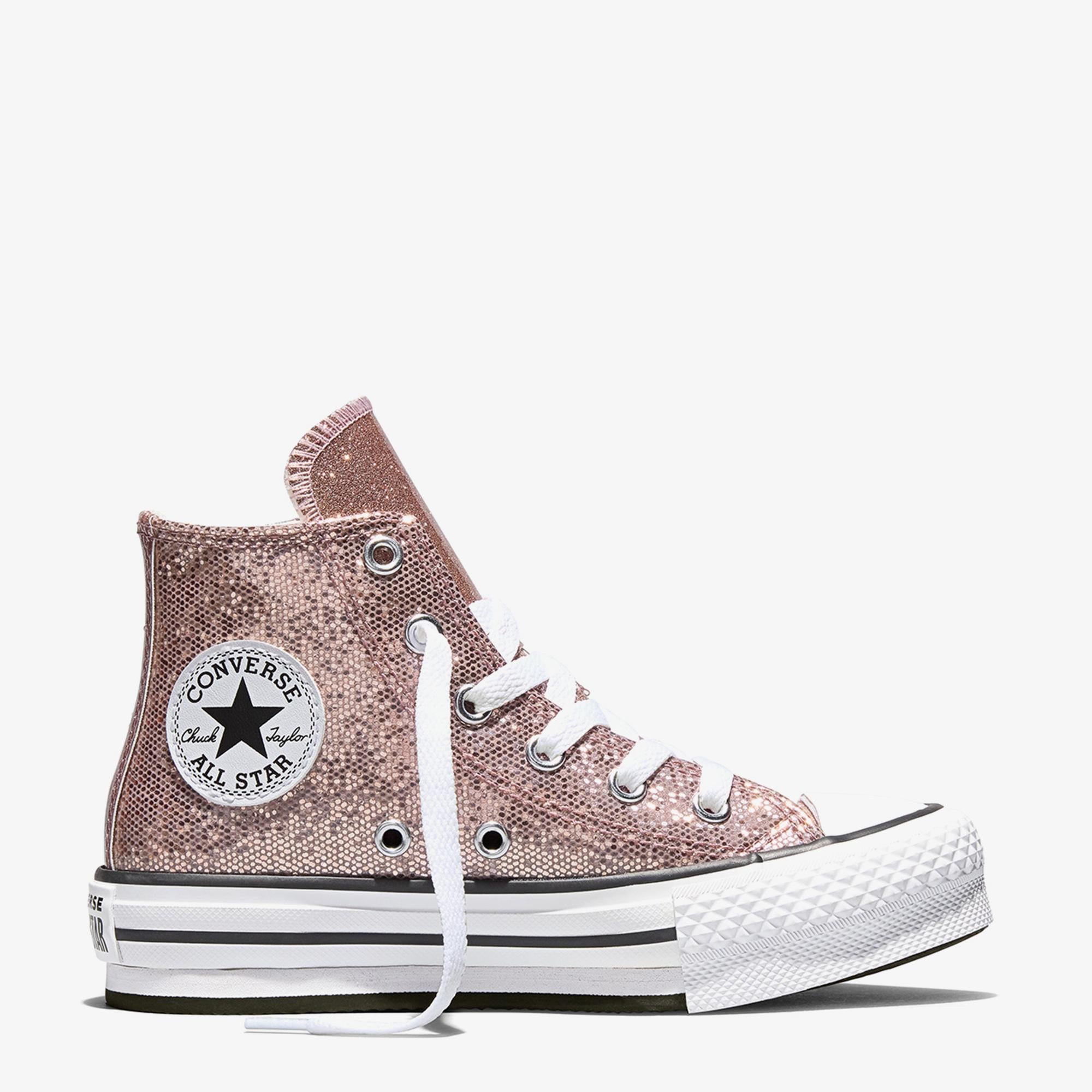 Converse Chuck Taylor All Star EVA Lift Genç Pembe Sneaker