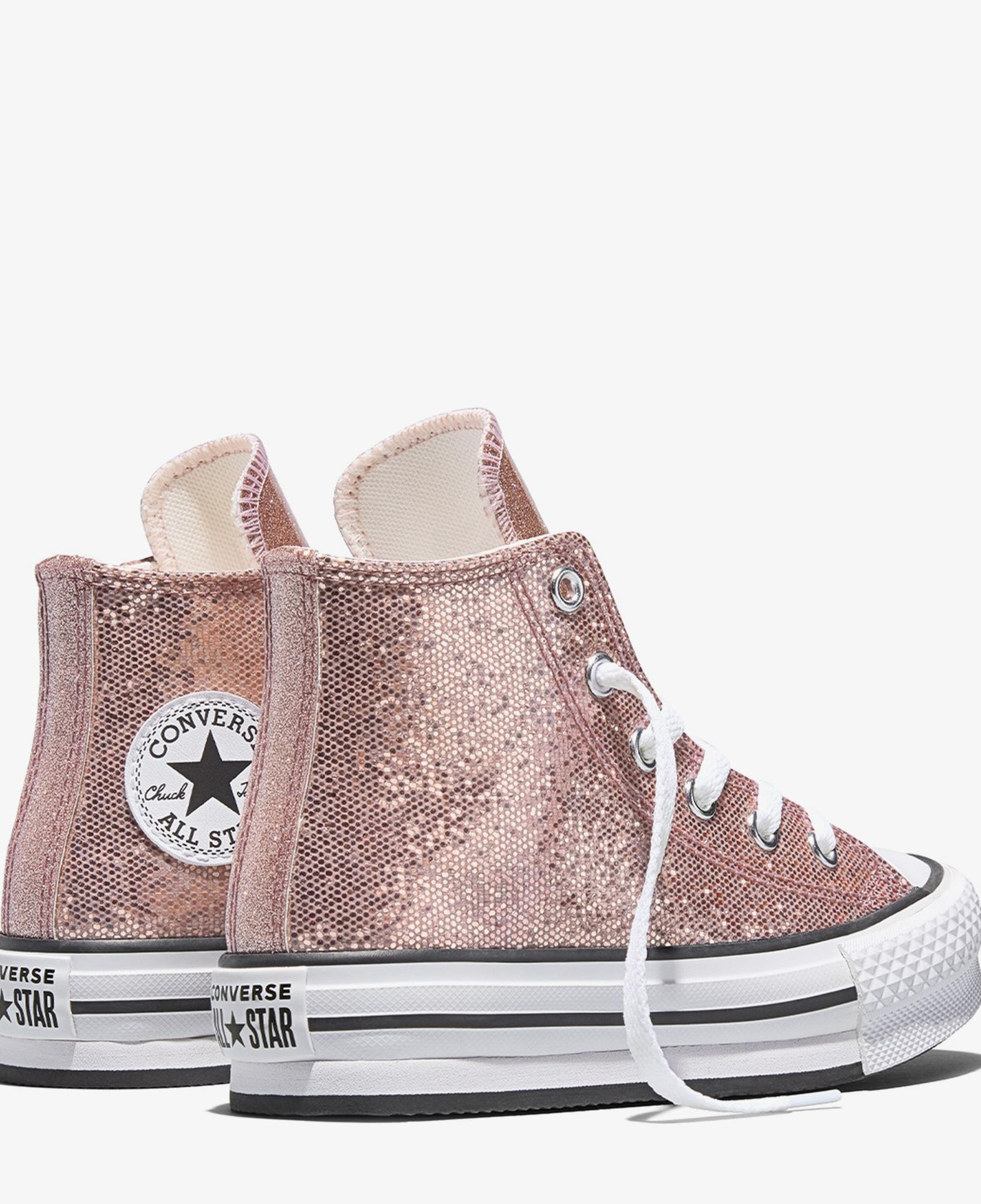 Converse Chuck Taylor All Star EVA Lift Genç Pembe Sneaker