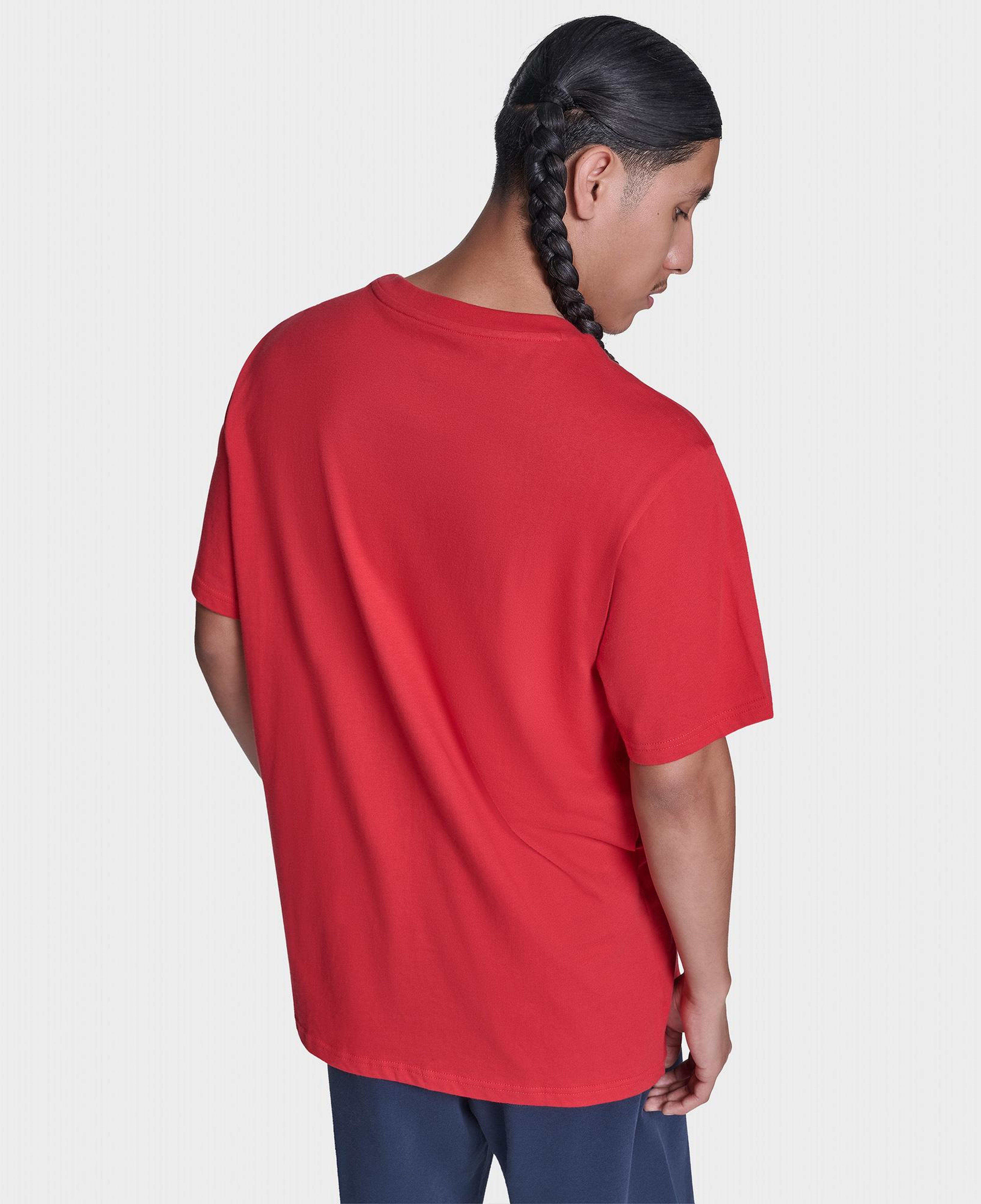 Converse Erkek Kırmızı T-Shirt