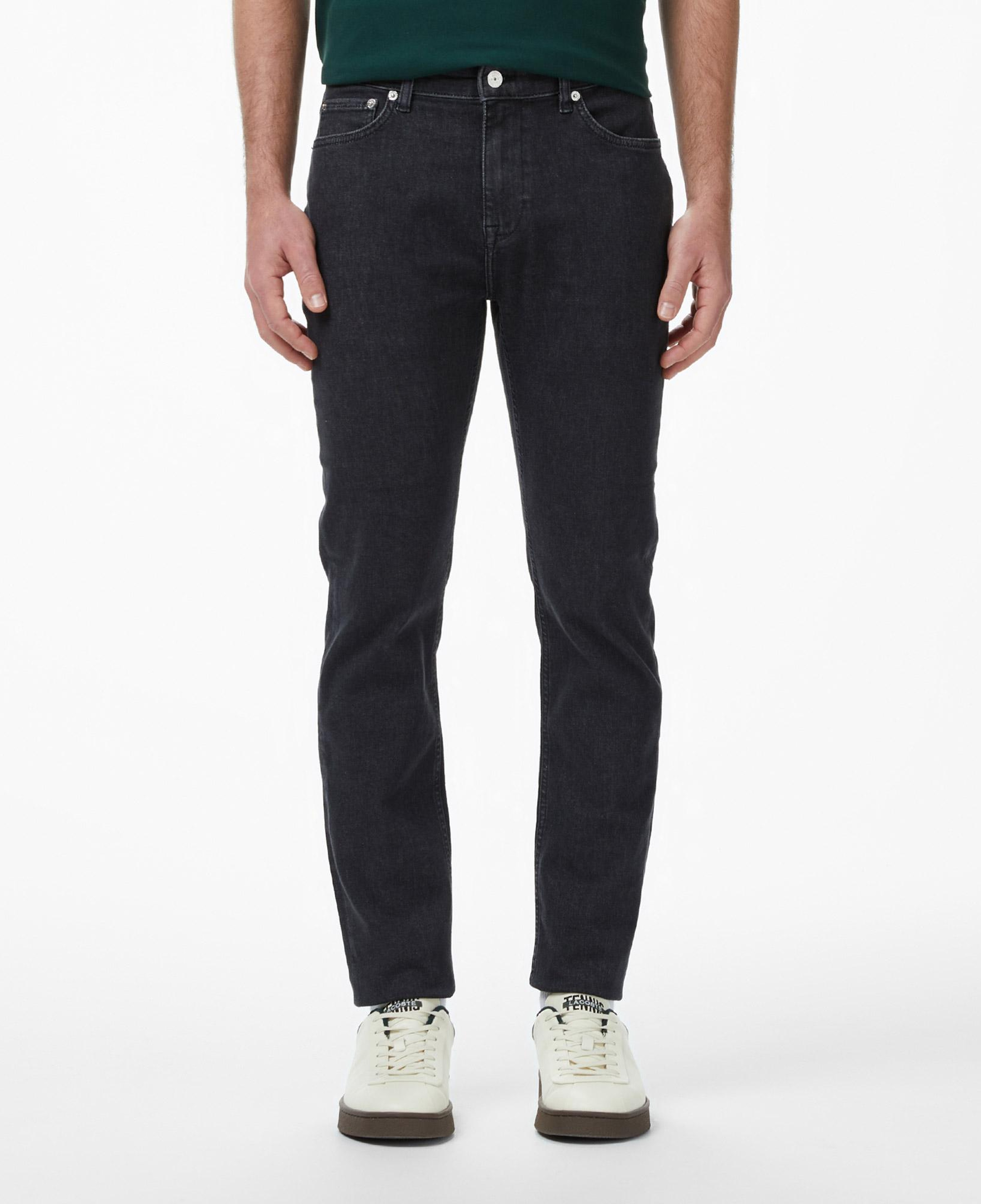 Erkek Slim Fit Koyu Mavi Jean Pantolon