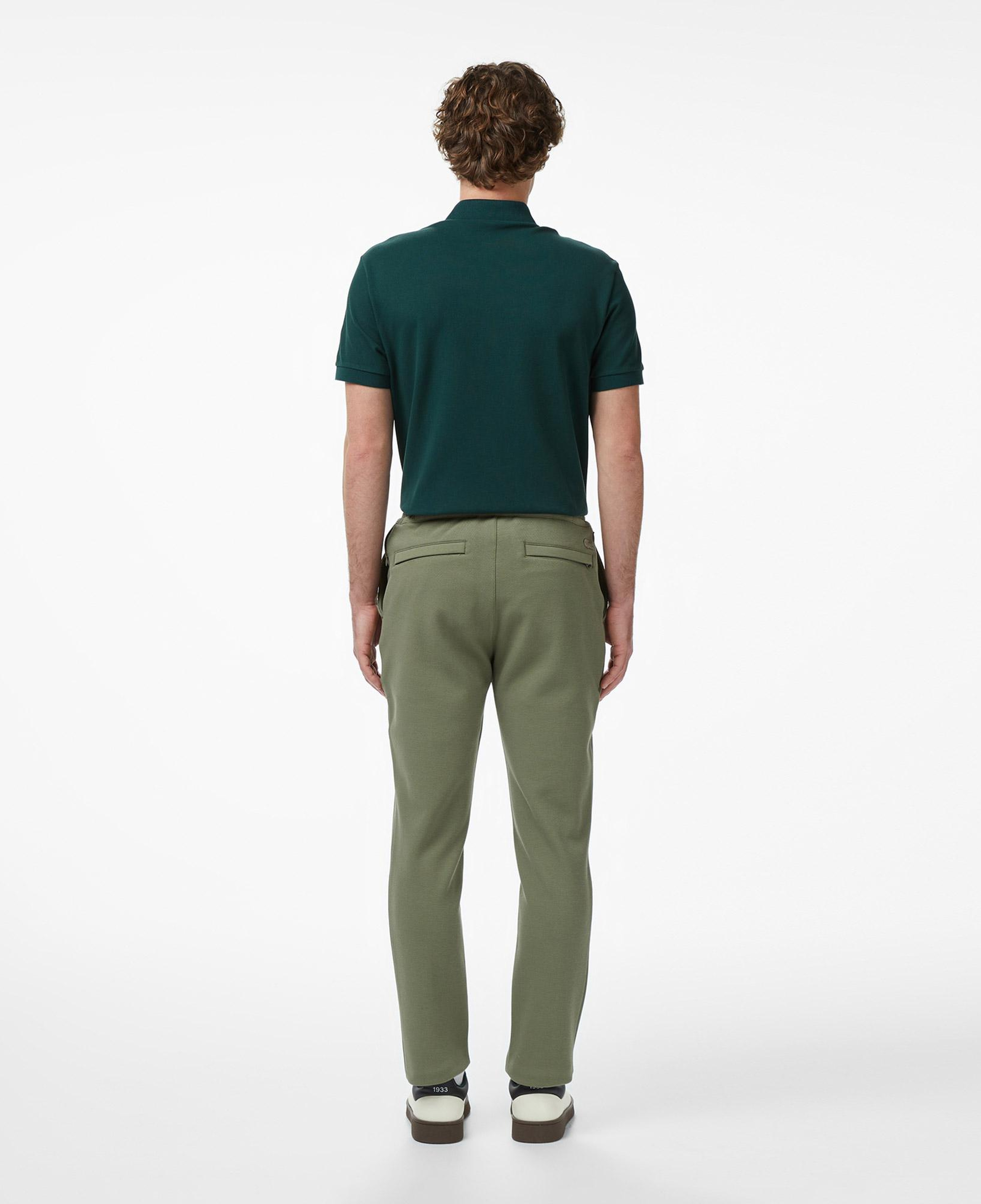 Erkek Regular Fit Haki Pantolon