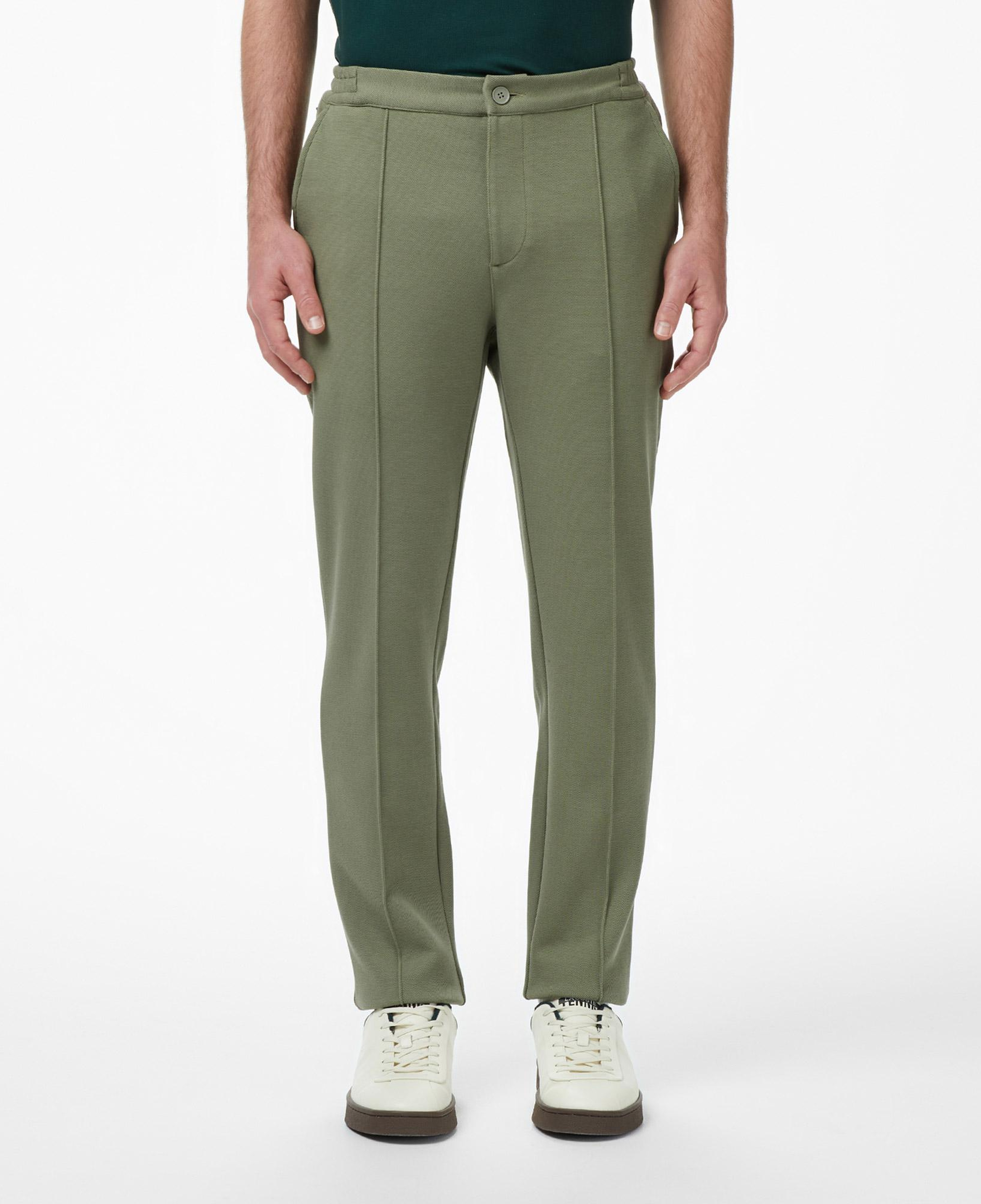 Erkek Regular Fit Haki Pantolon