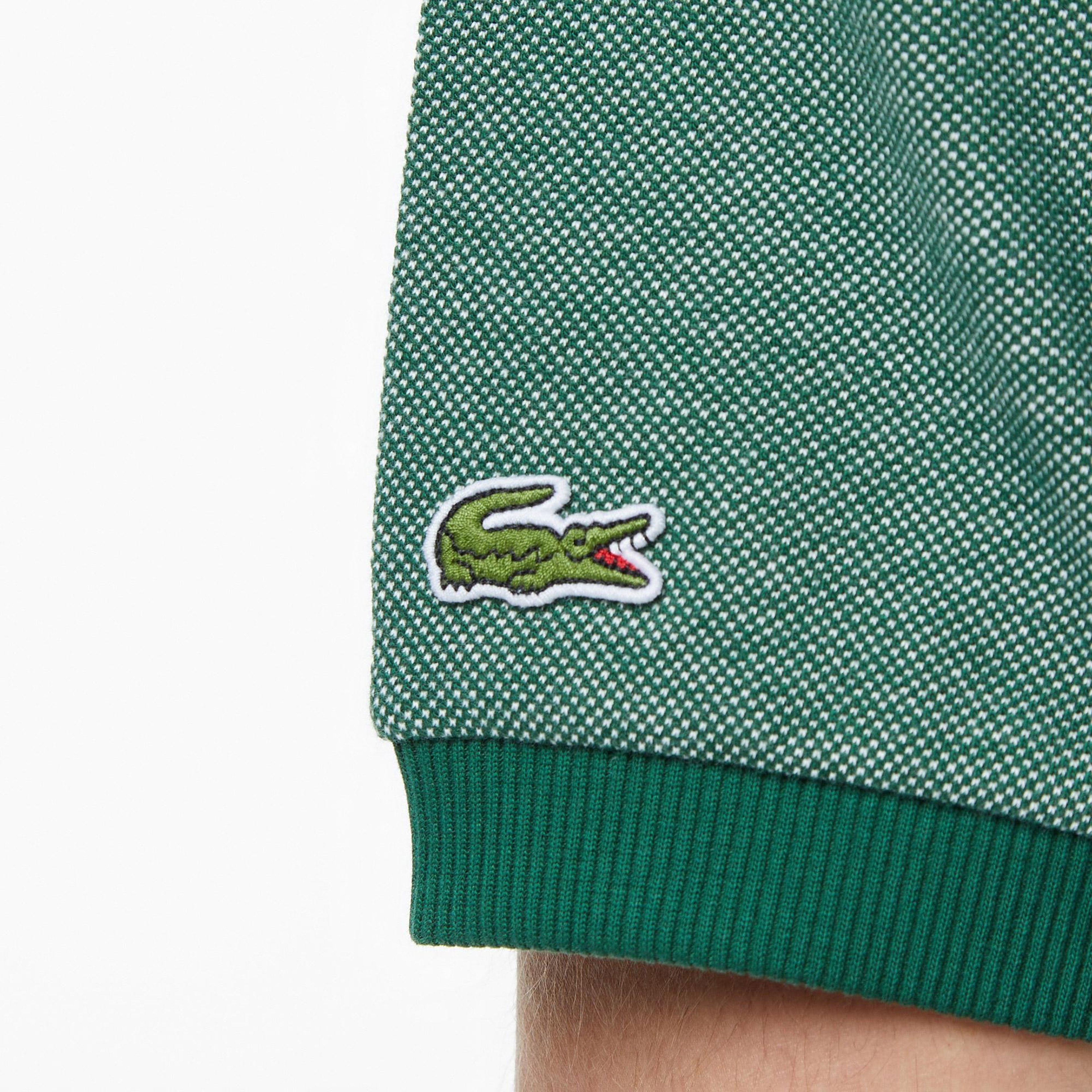 Erkek Relaxed Fit Bisiklet Yaka Koyu Yeşil T-Shirt