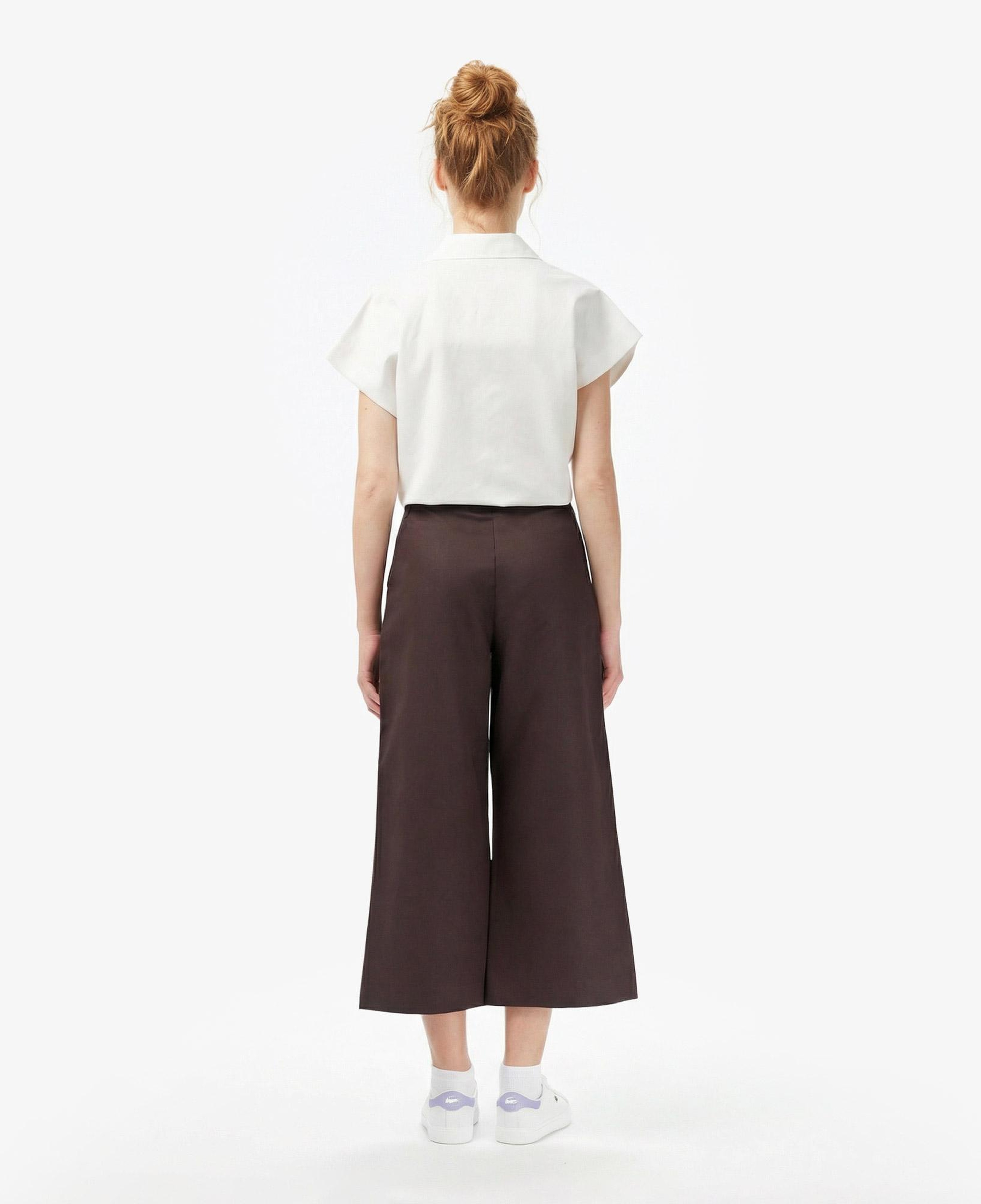 Kadın Relaxed Fit Kahverengi Pantolon