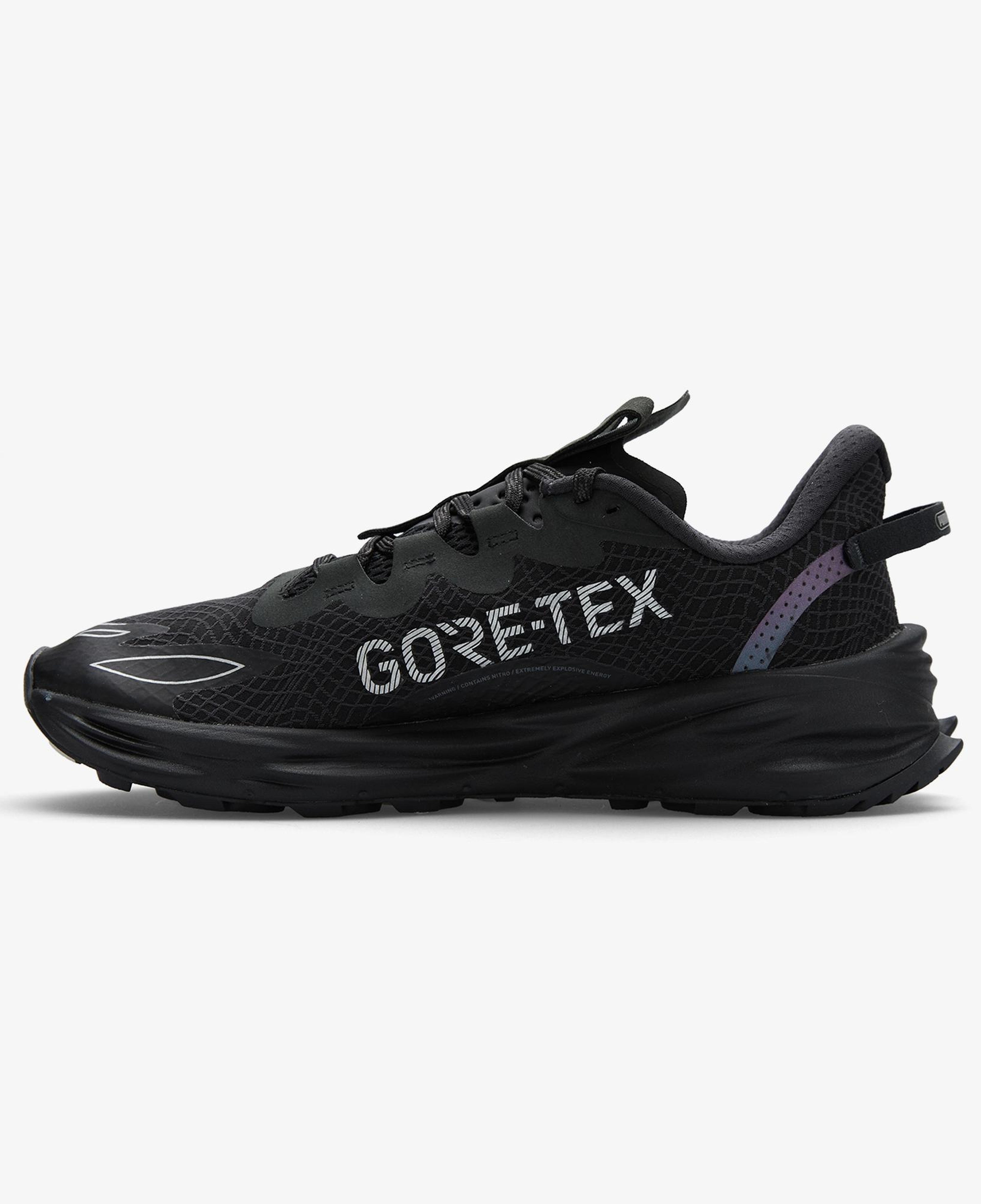 Puma Fast-Trac Nitro 3 Gore-Tex Erkek Siyah Koşu Ayakkabısı