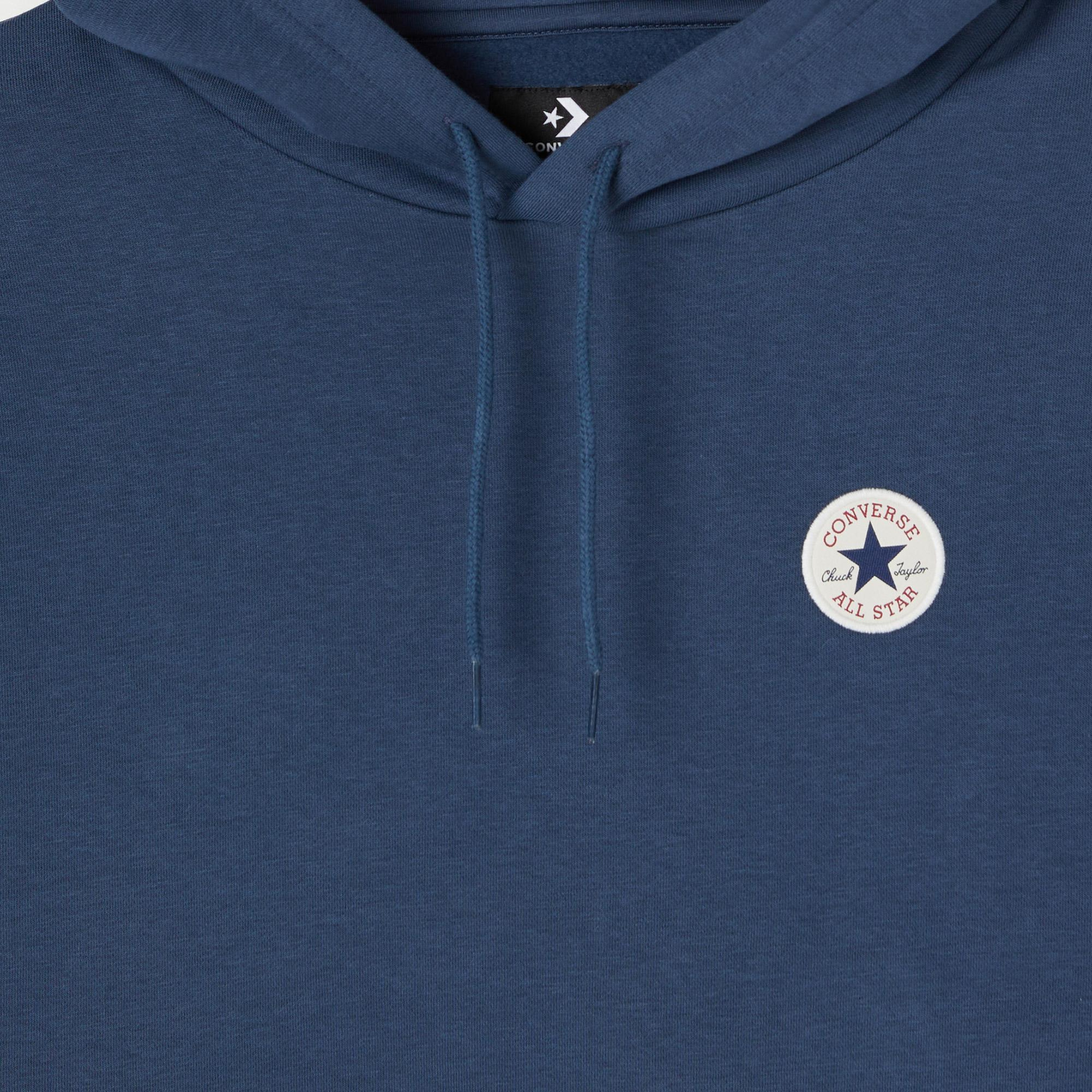 Converse Erkek Lacivert Sweatshirt
