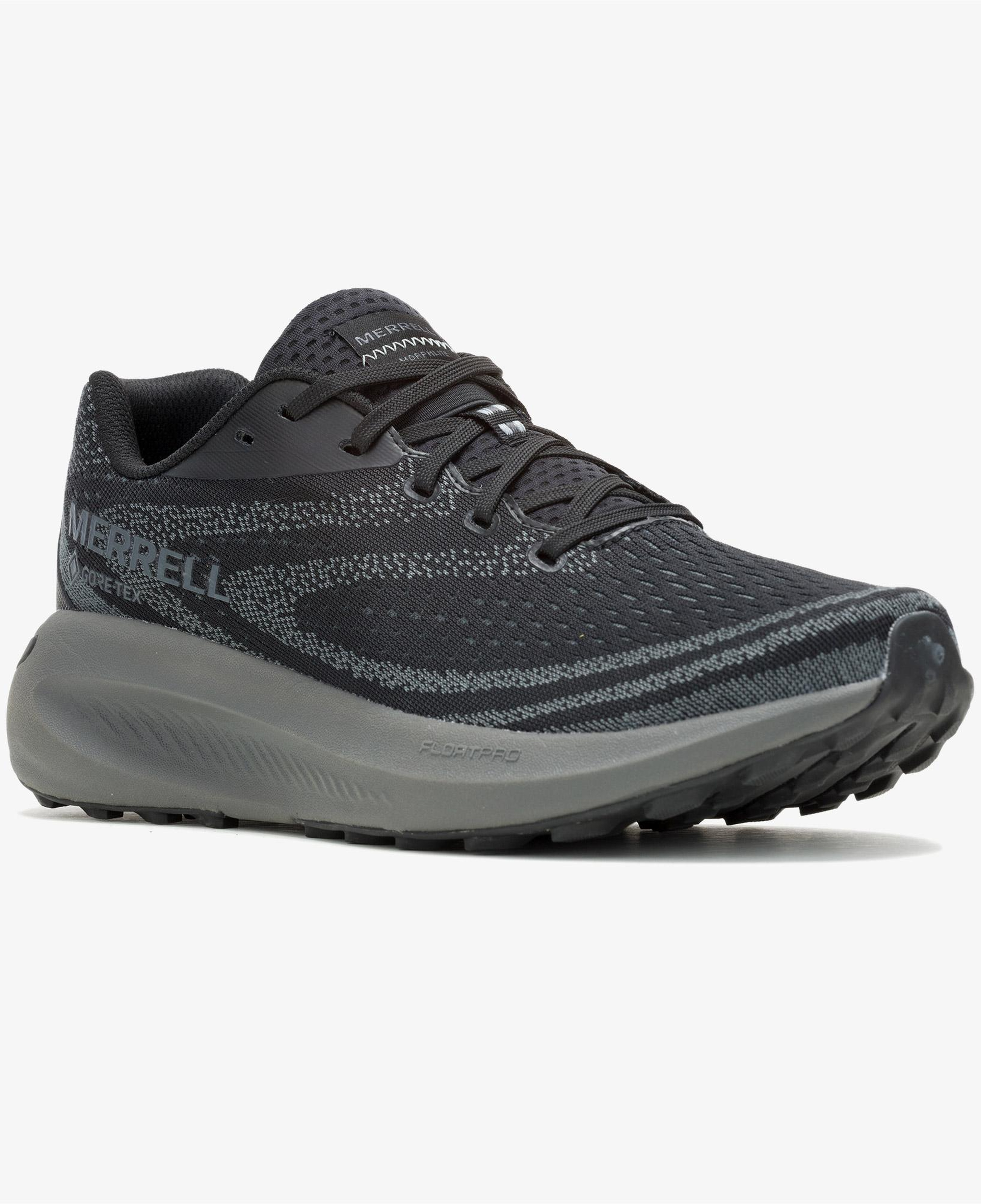 Merrell Morphlite Gore-Tex Erkek Siyah Koşu Ayakkabısı