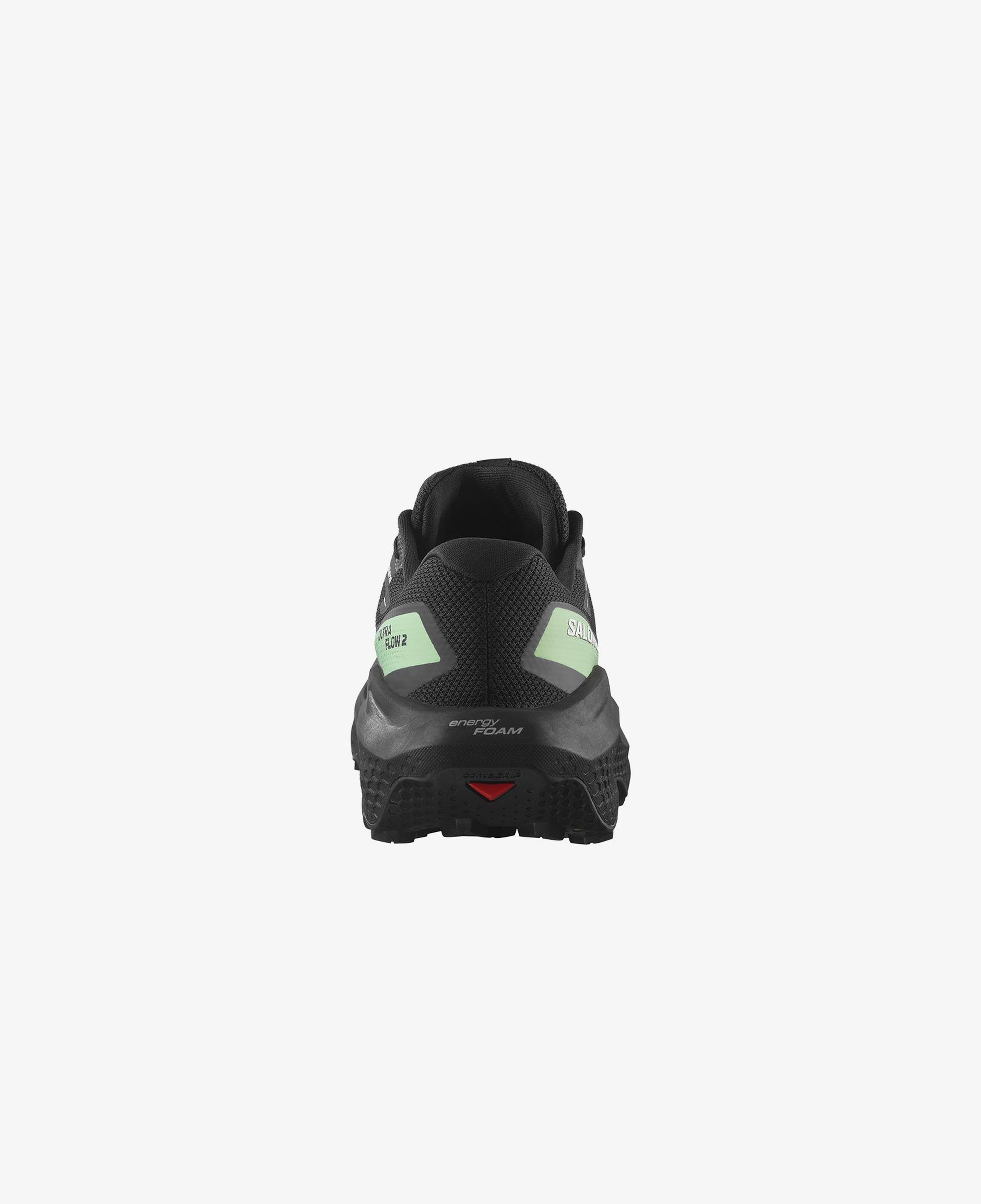 Salomon Ultra Flow 2 Gore-Tex Erkek Siyah Koşu Ayakkabısı
