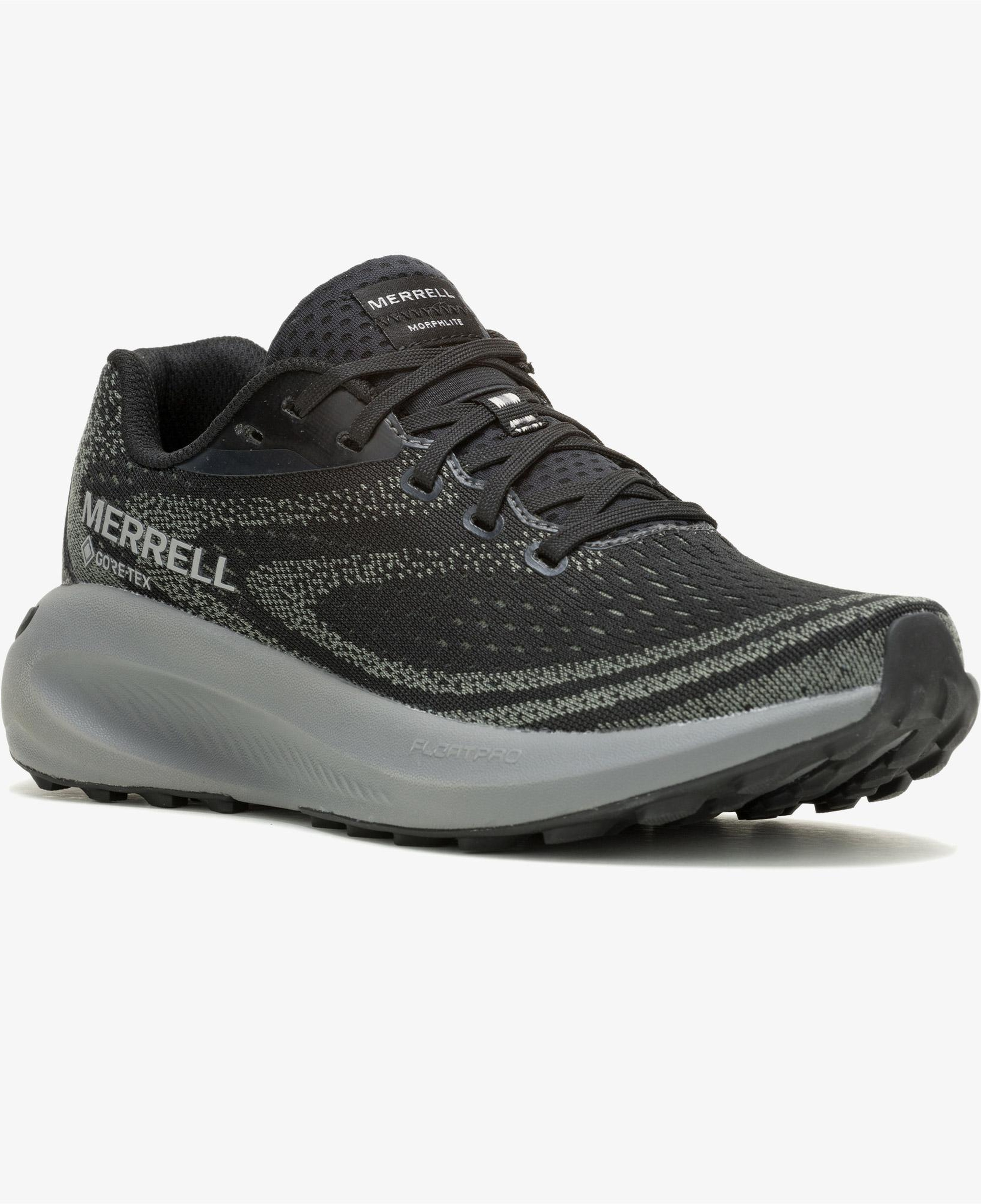 Merrell Morphlite Gore-Tex Kadın Siyah Koşu Ayakkabısı