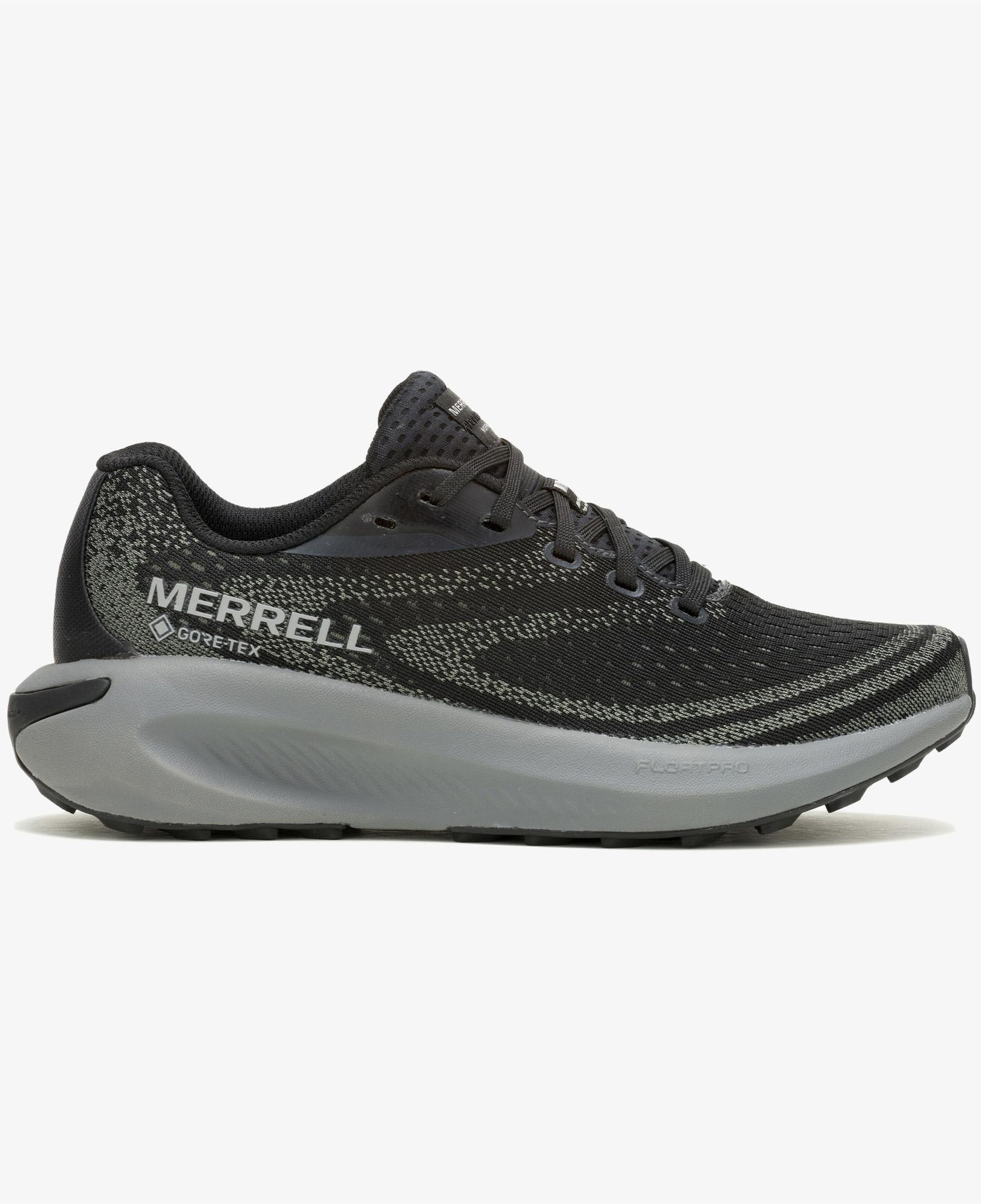 Merrell Morphlite Gore-Tex Kadın Siyah Koşu Ayakkabısı
