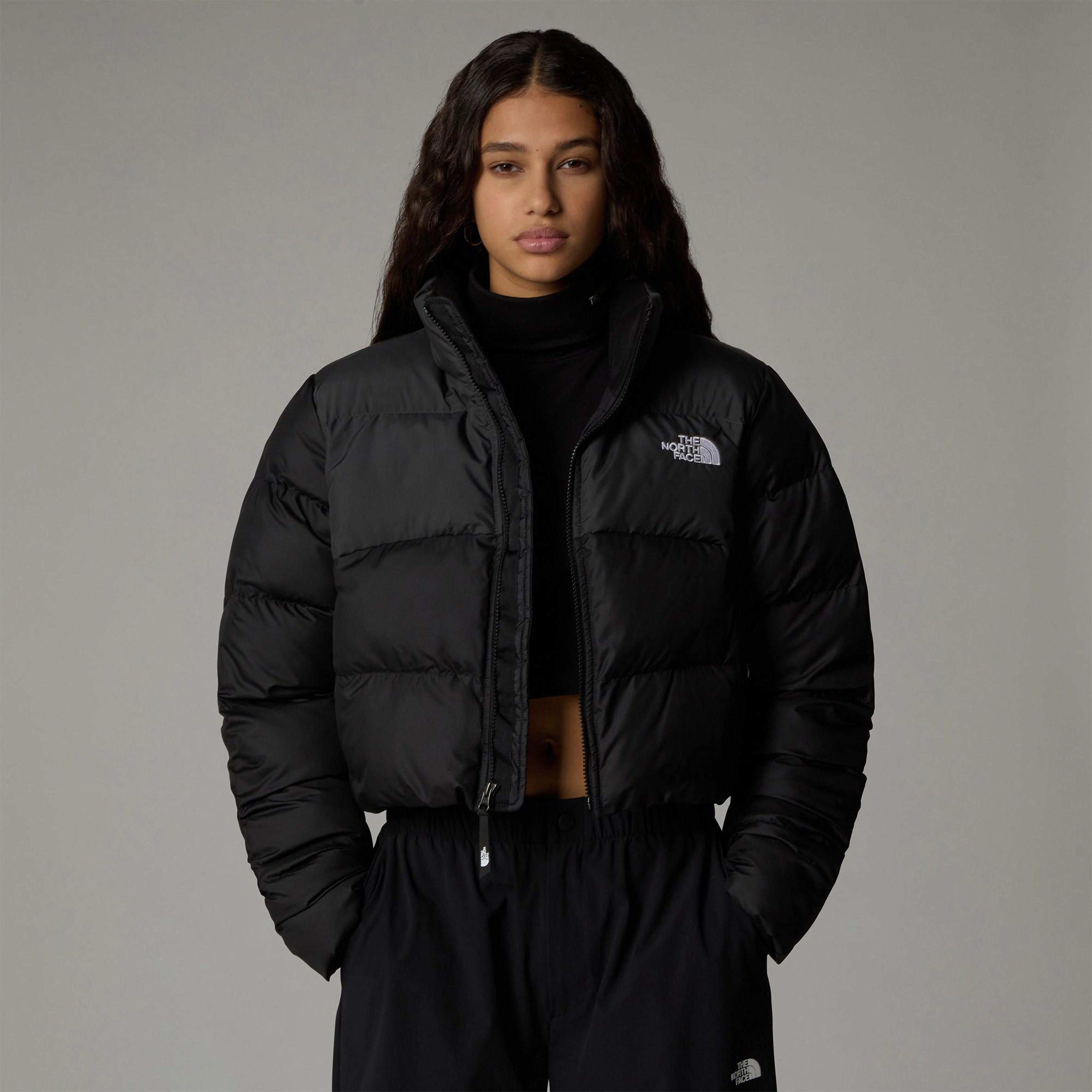The North Face Cropped Saikuru Kadın Siyah Outdoor Mont