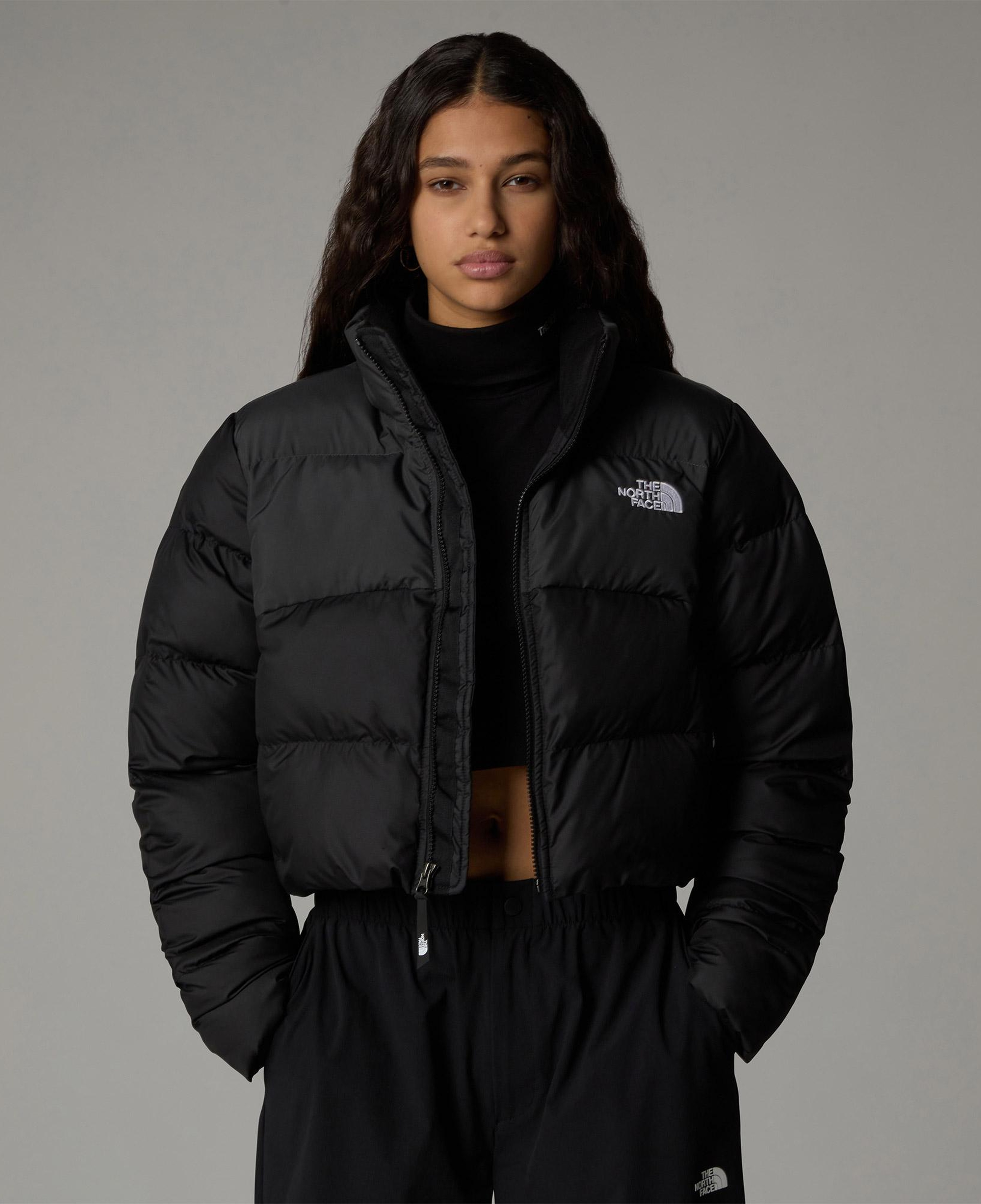 The North Face Cropped Saikuru Kadın Siyah Outdoor Mont