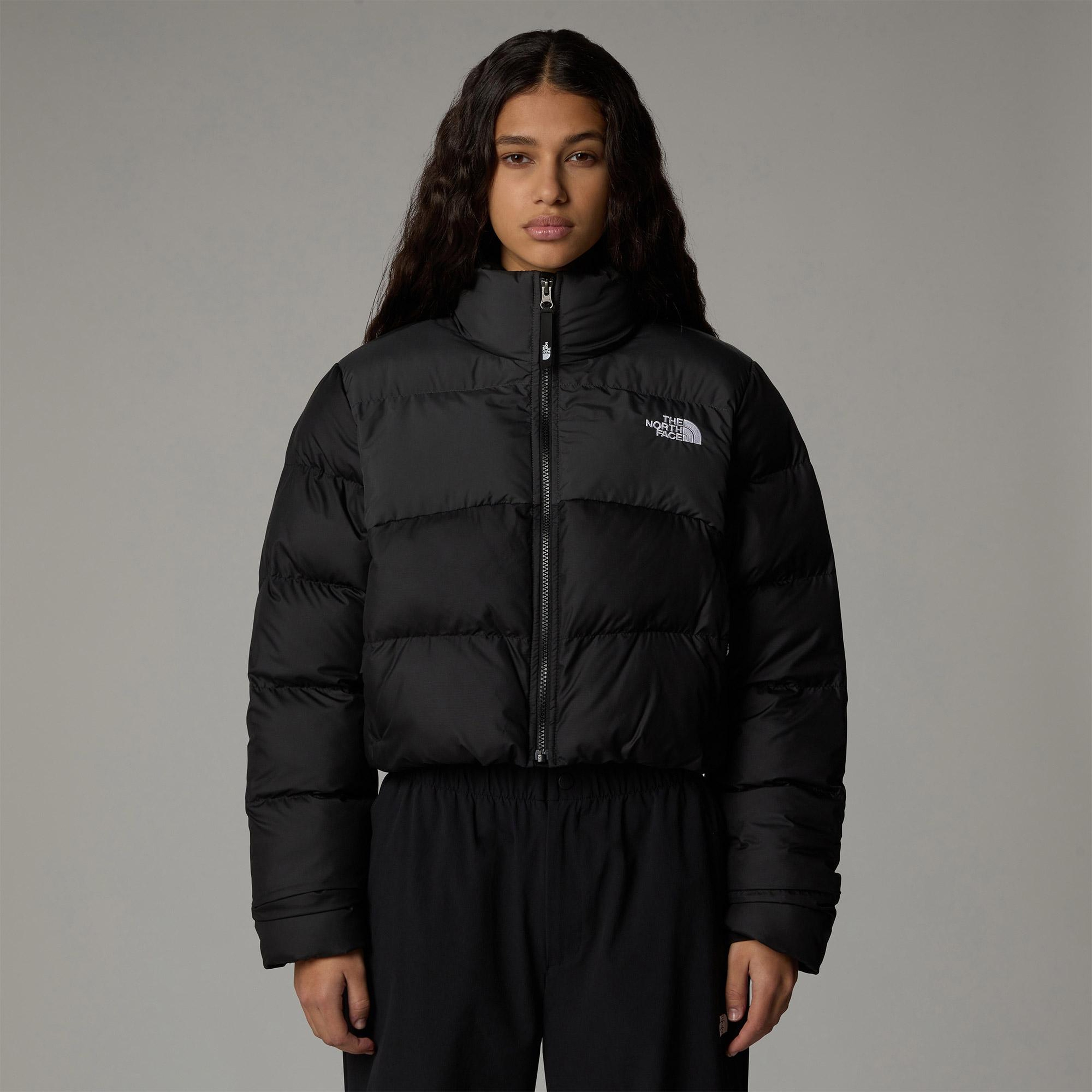The North Face Cropped Saikuru Kadın Siyah Outdoor Mont