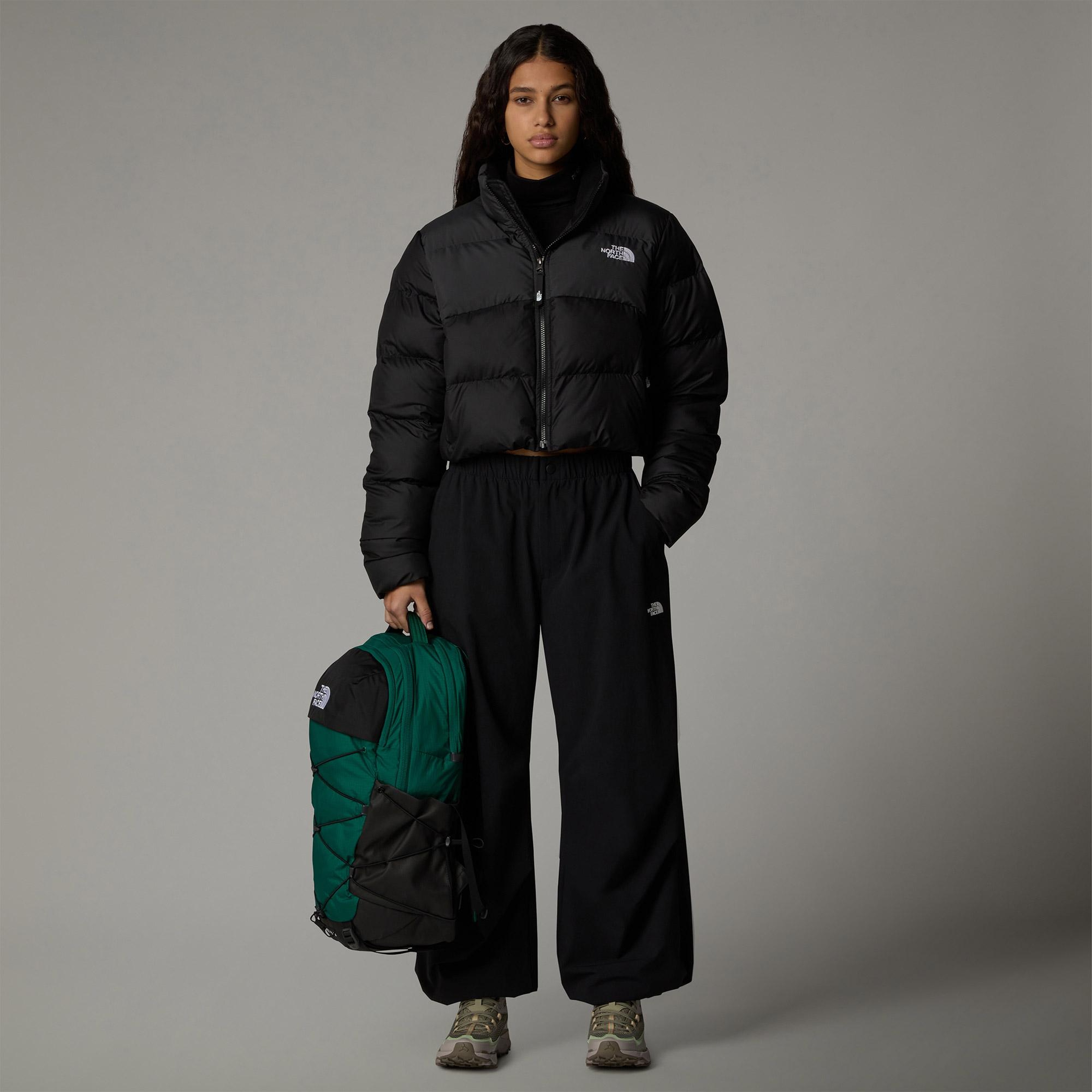 The North Face Cropped Saikuru Kadın Siyah Outdoor Mont