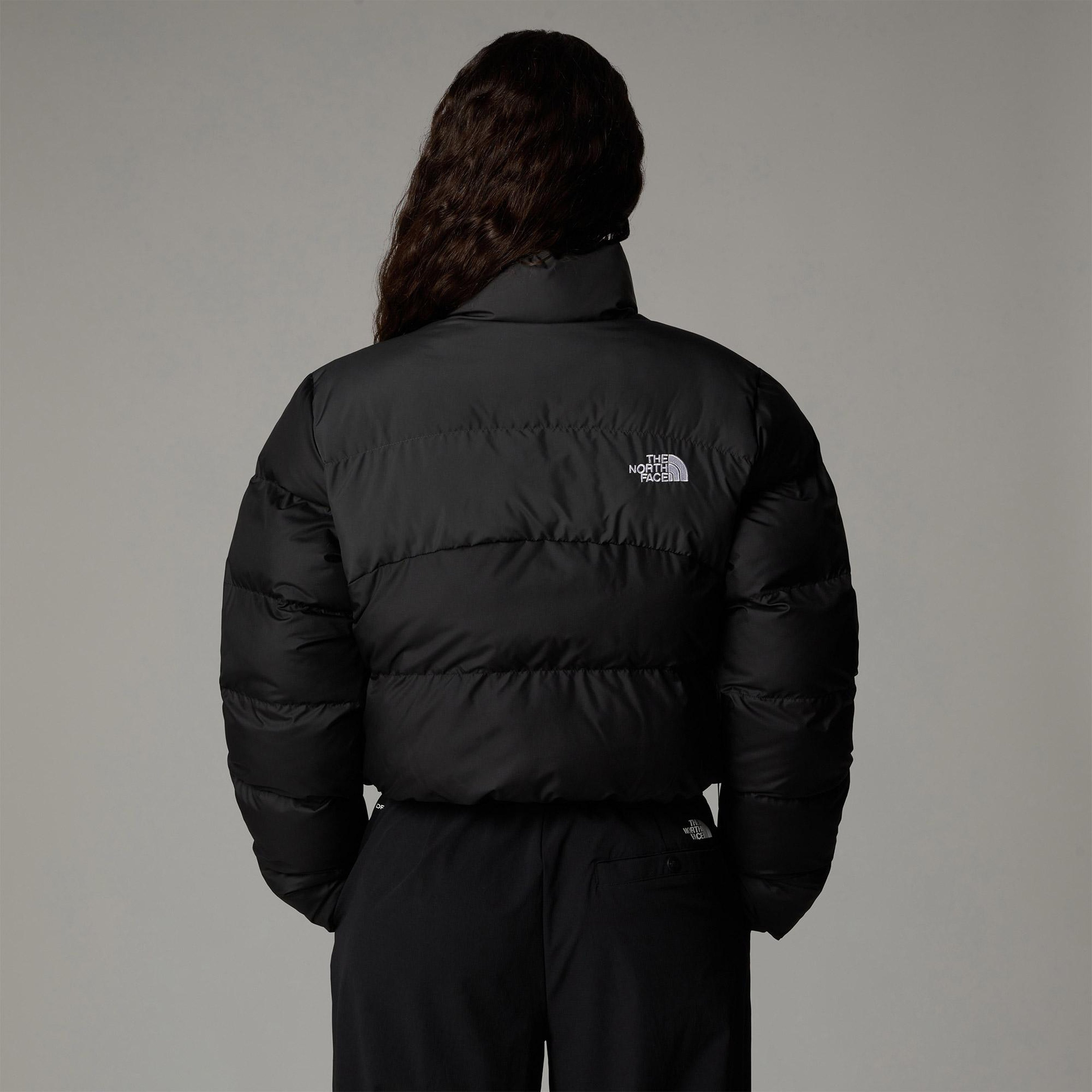 The North Face Cropped Saikuru Kadın Siyah Outdoor Mont