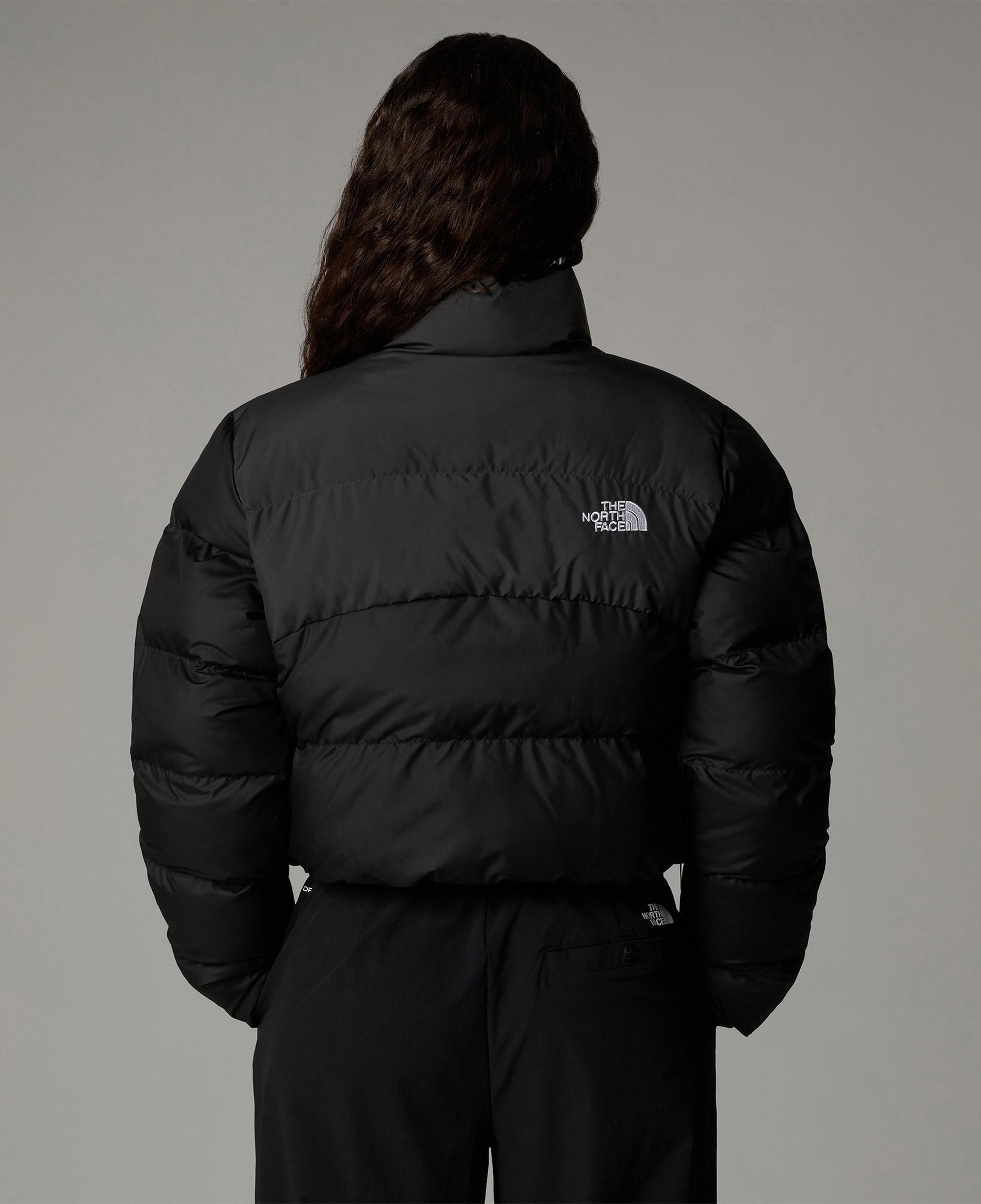 The North Face Cropped Saikuru Kadın Siyah Outdoor Mont