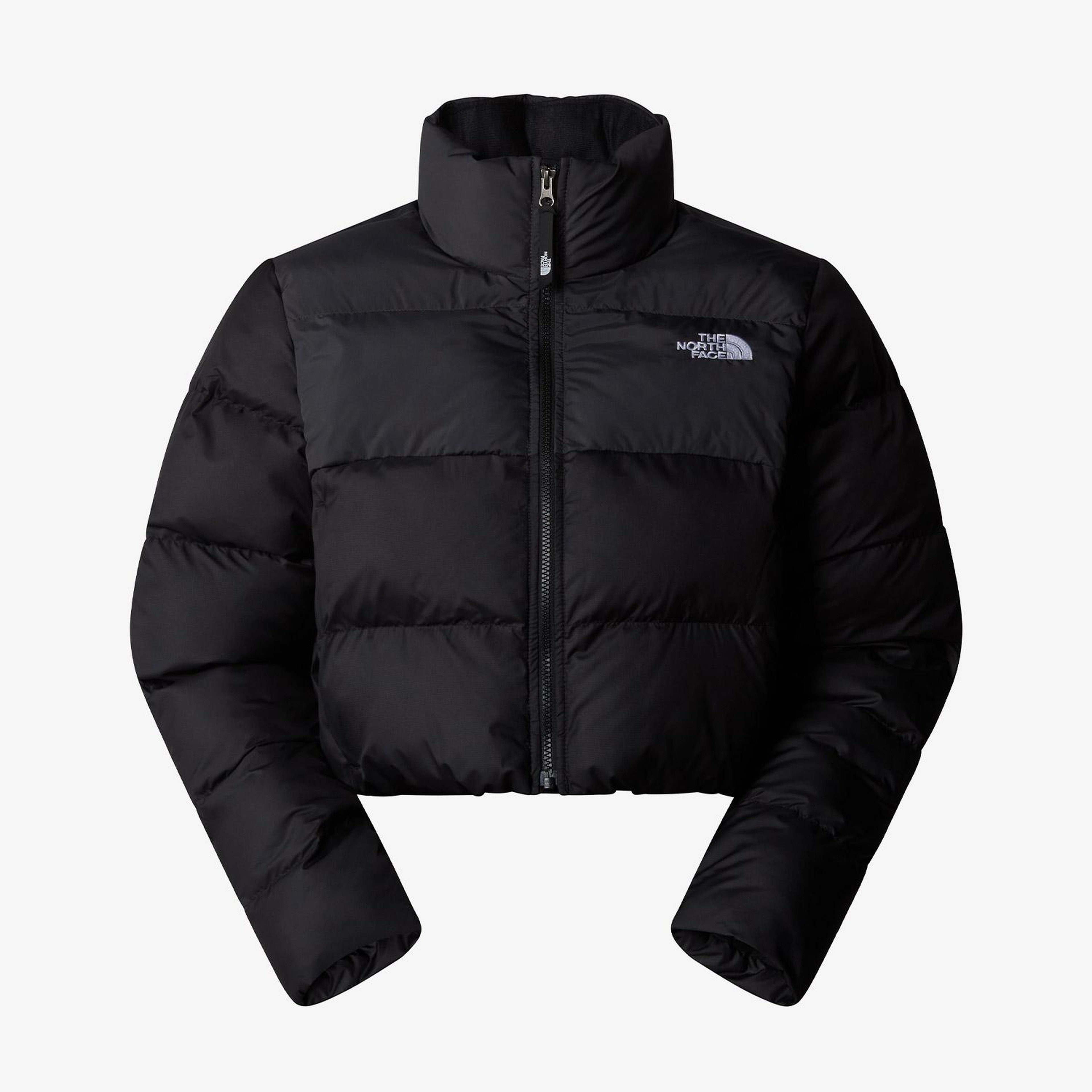 The North Face Cropped Saikuru Kadın Siyah Outdoor Mont