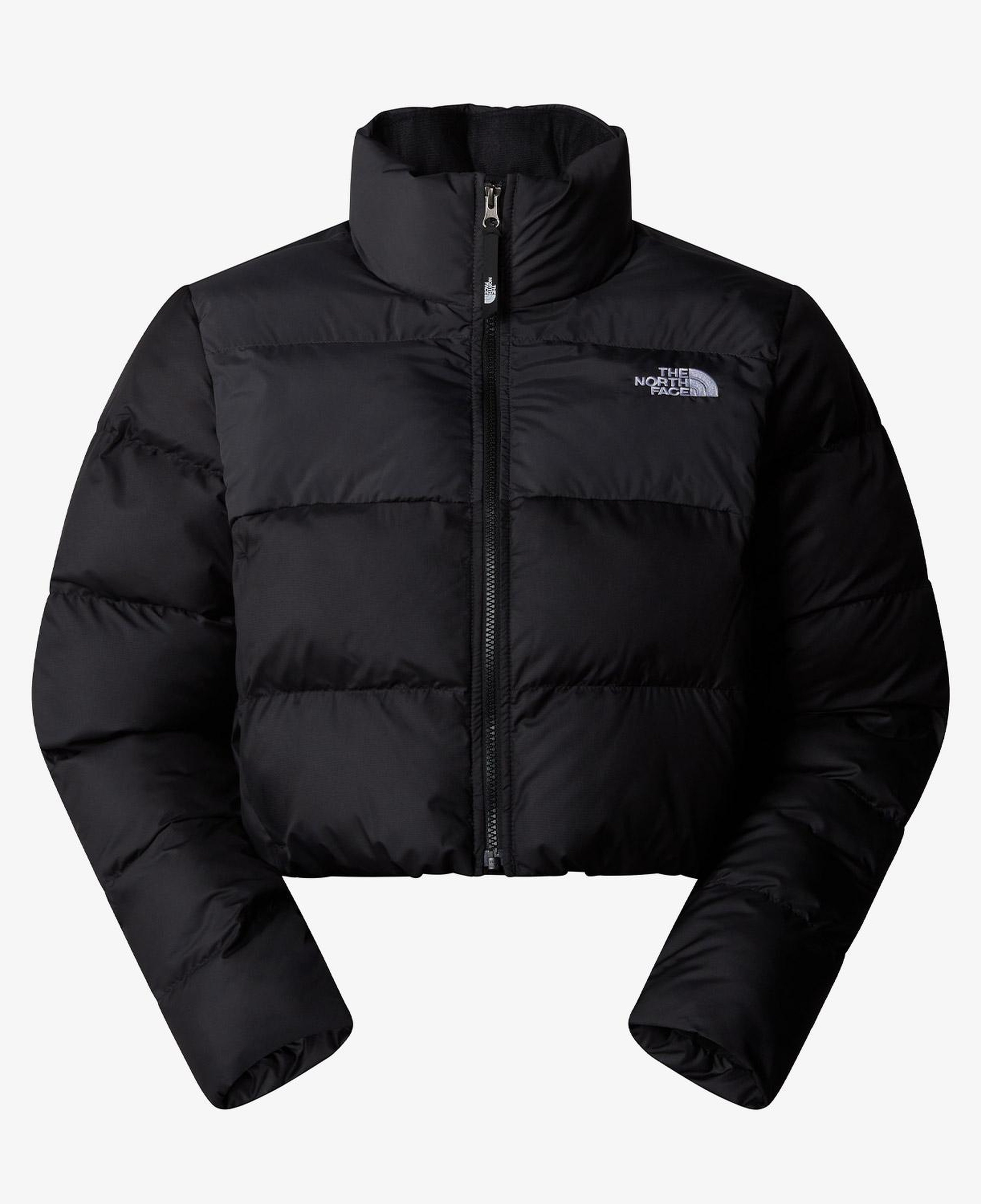 The North Face Cropped Saikuru Kadın Siyah Outdoor Mont