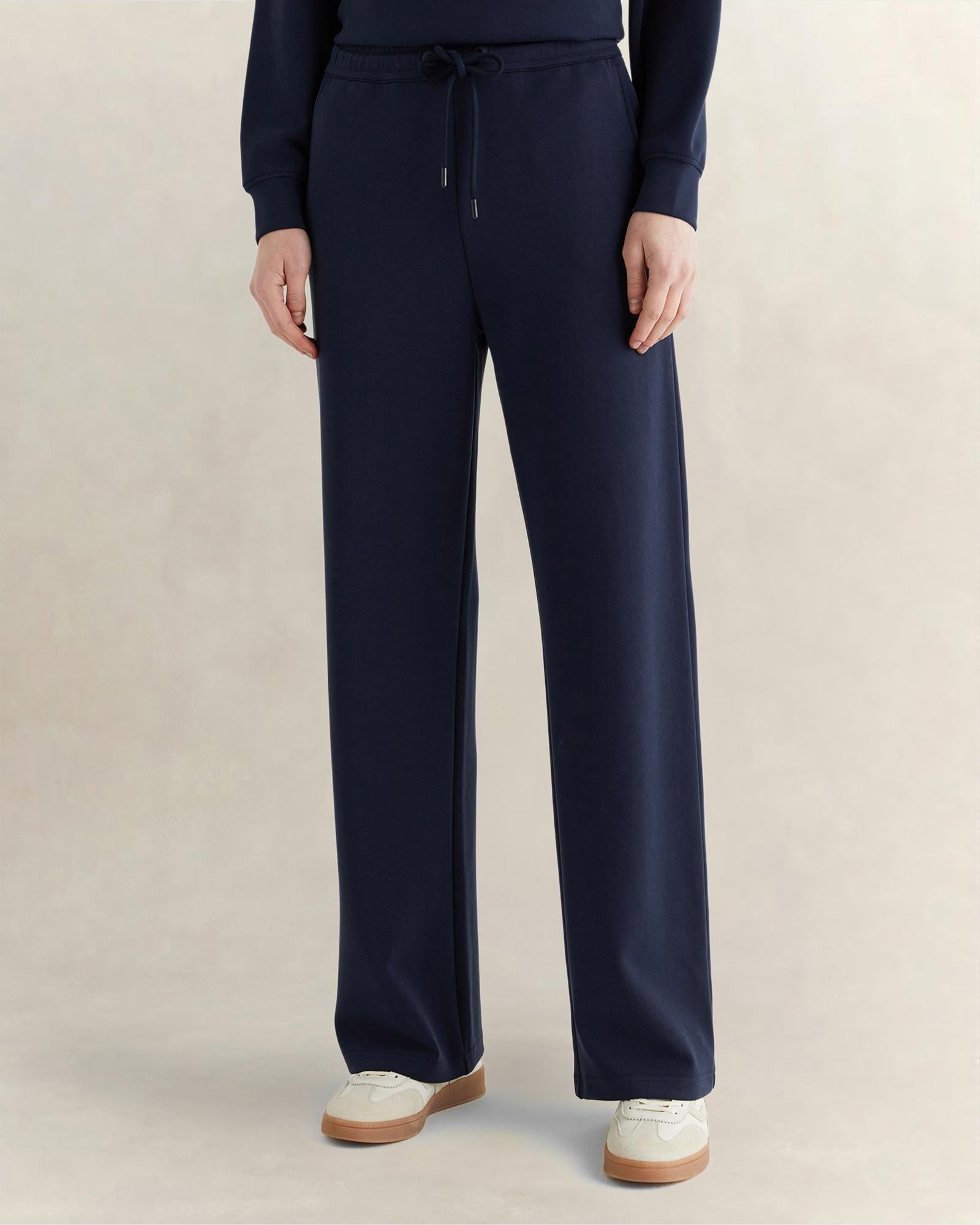 GANT Kadın Lacivert Relaxed Fit Eşofman Altı