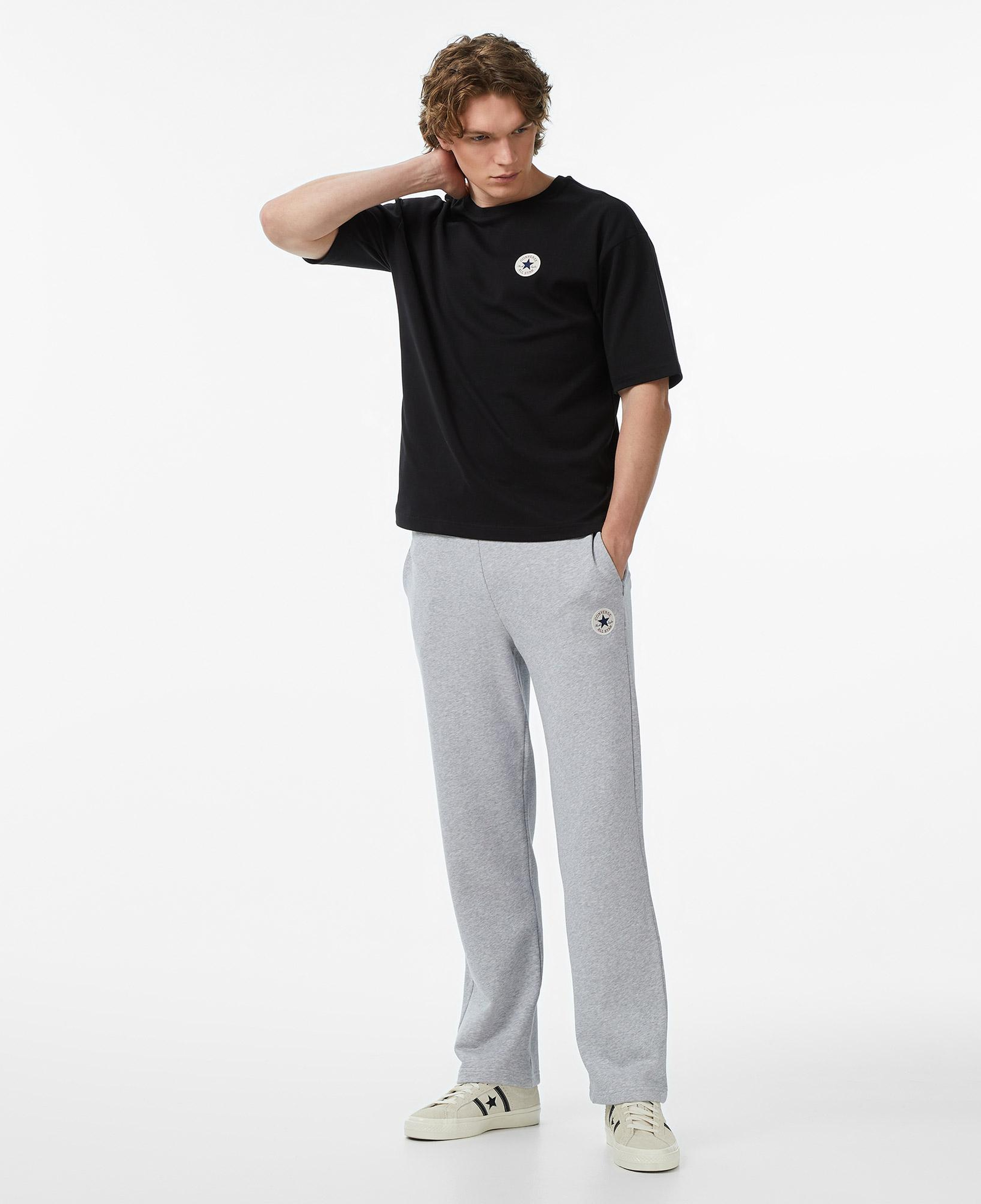 Converse Erkek Siyah T-Shirt