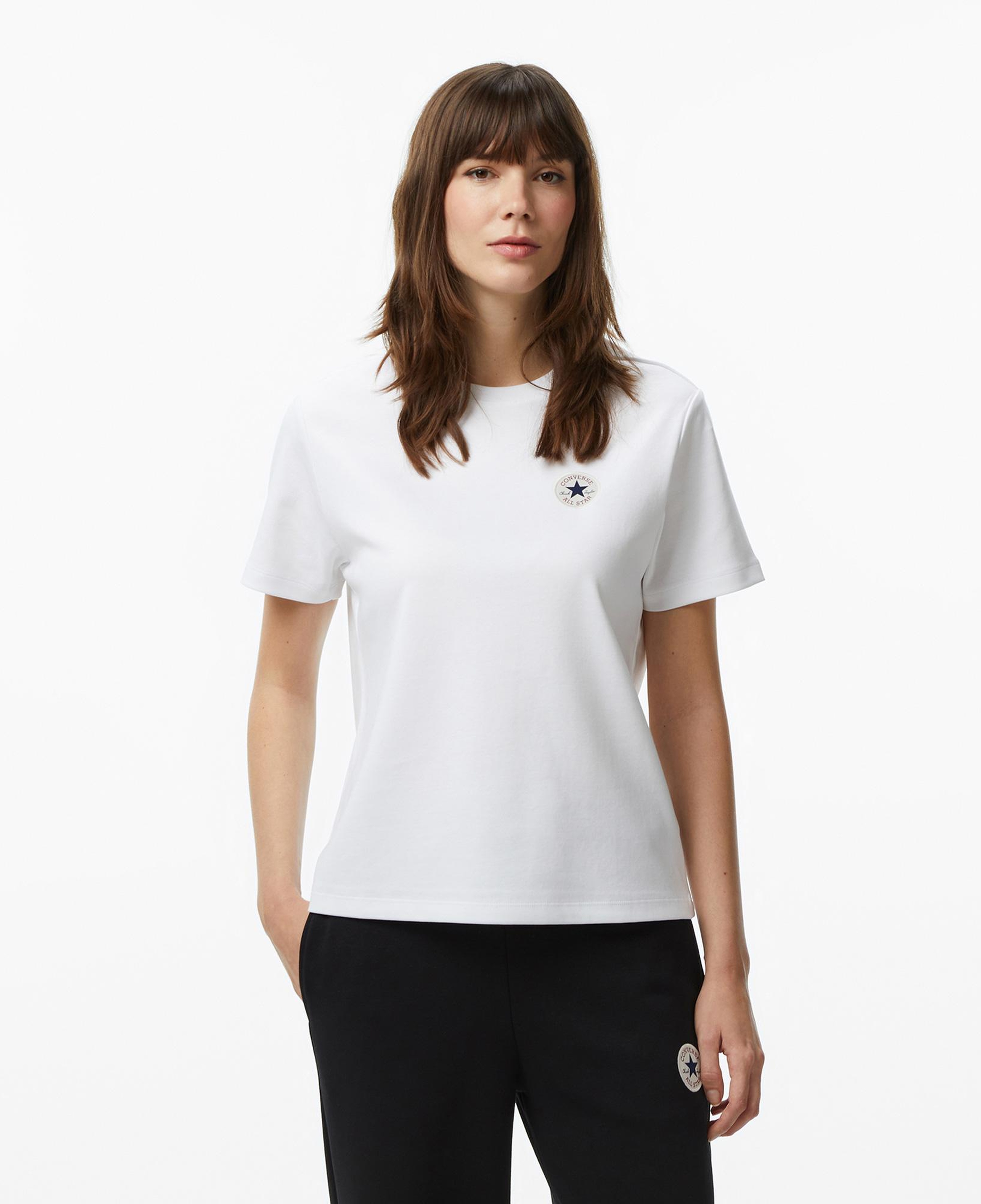 Converse Kadın Beyaz T-Shirt