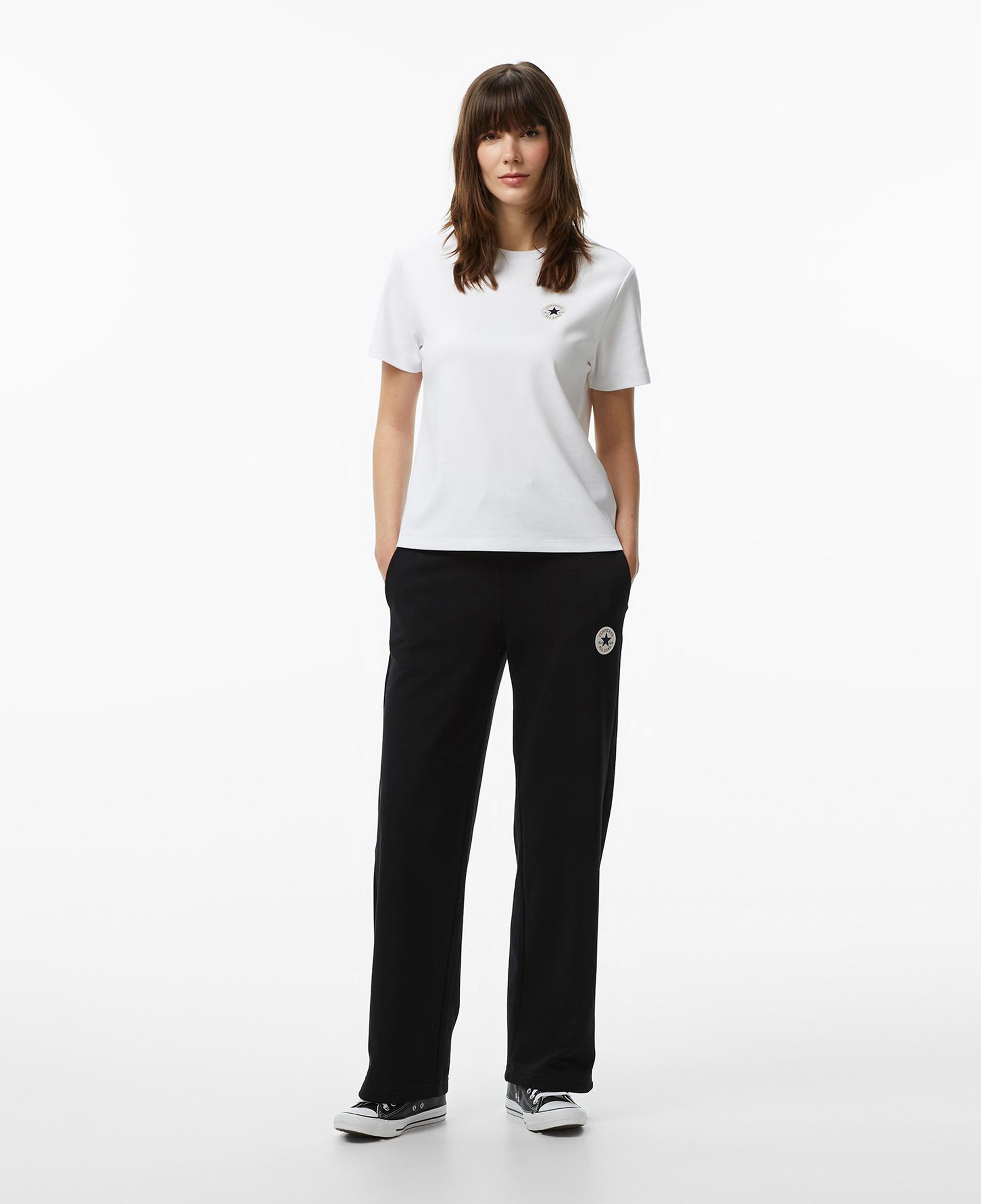 Converse Kadın Beyaz T-Shirt
