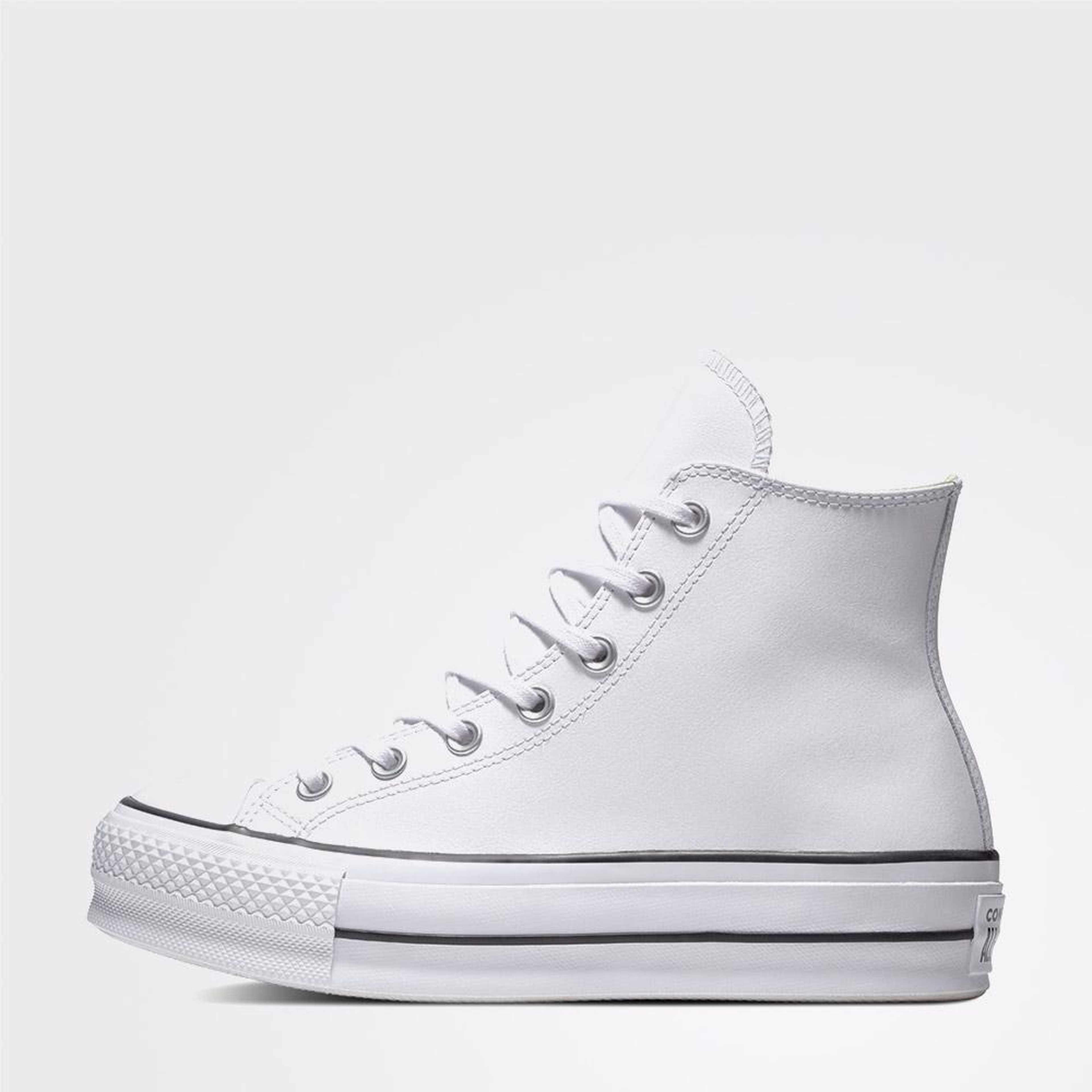 Converse Chuck Taylor All Star Kadın Beyaz Deri Sneaker