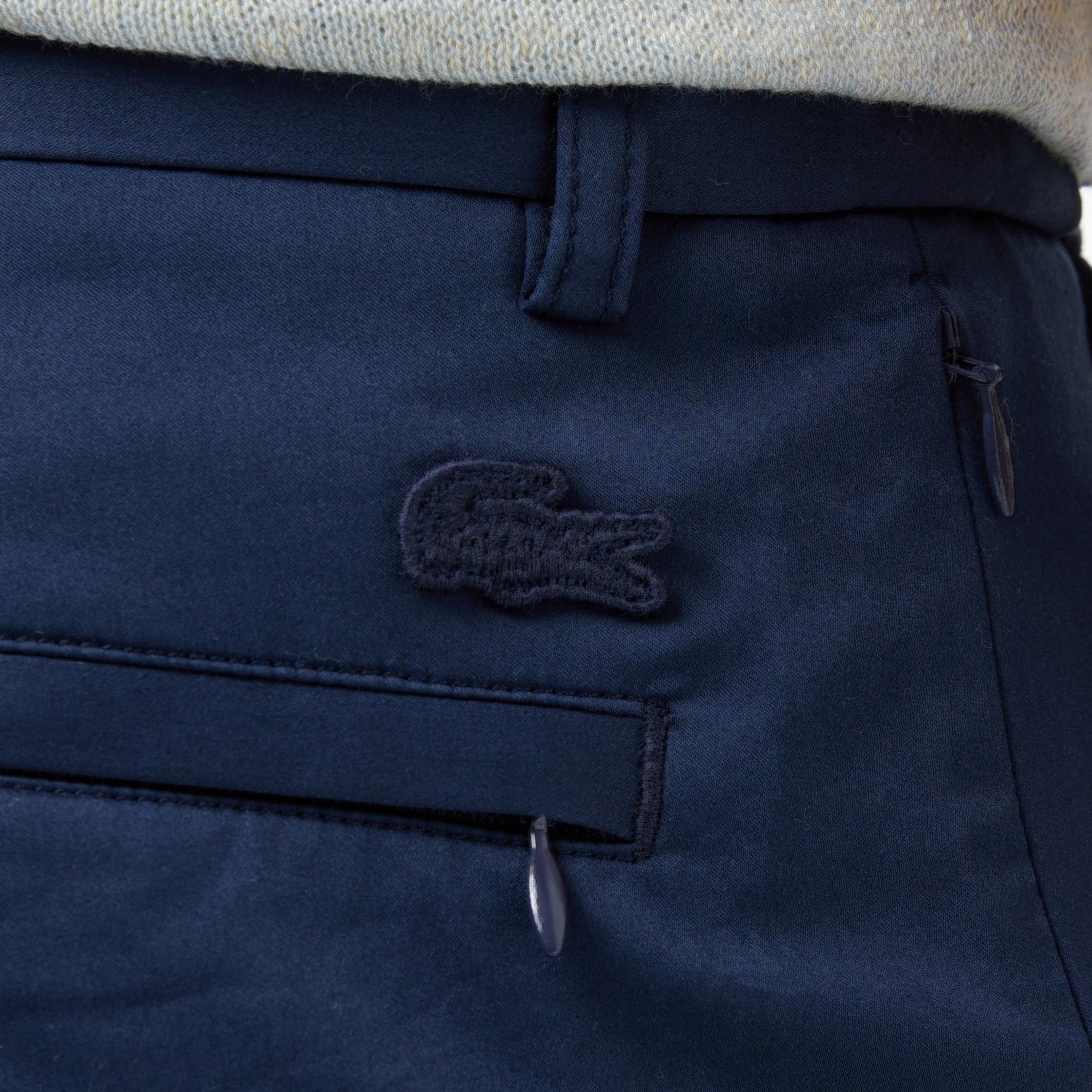 Erkek Regular Fit Lacivert Bermuda Şort