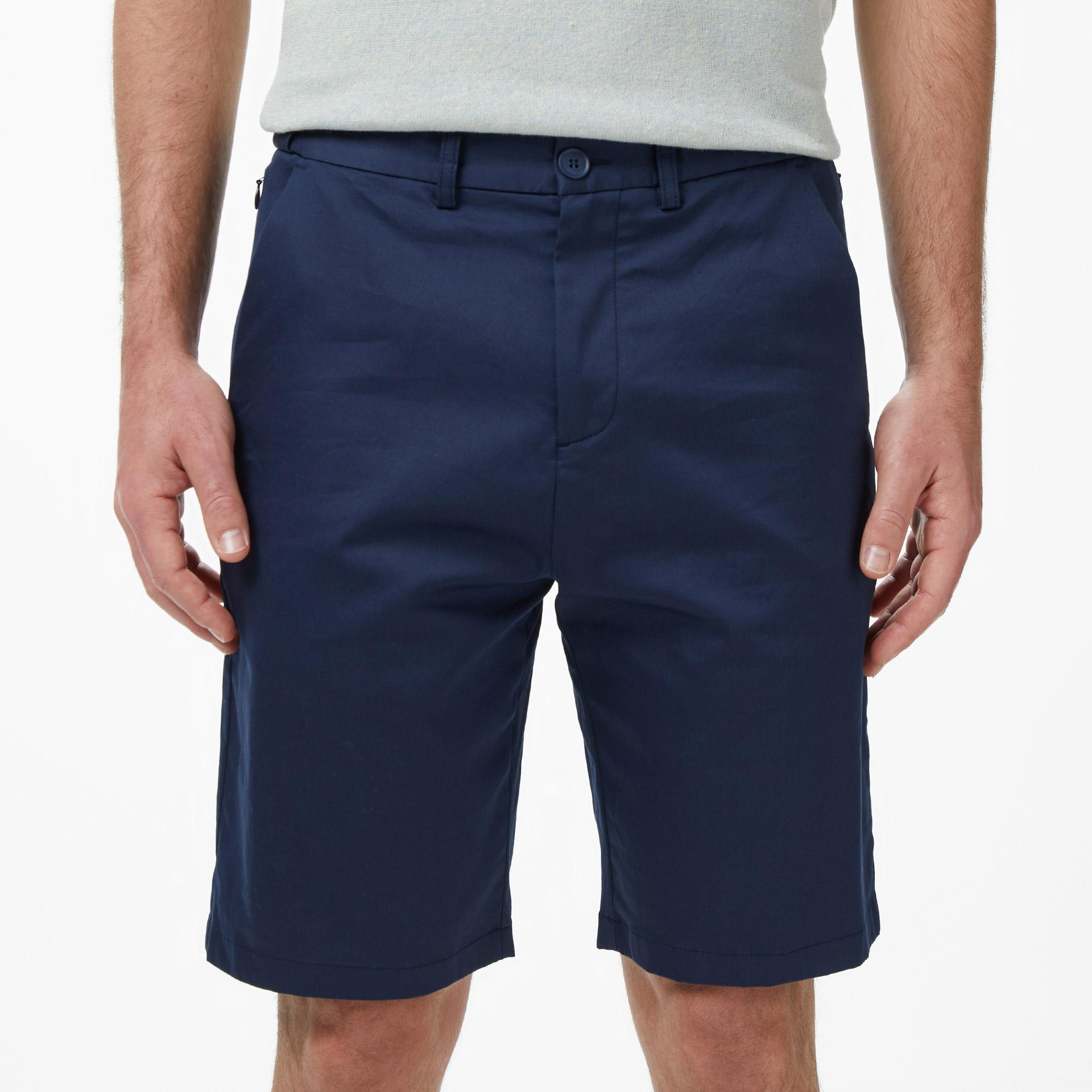 Erkek Regular Fit Lacivert Bermuda Şort