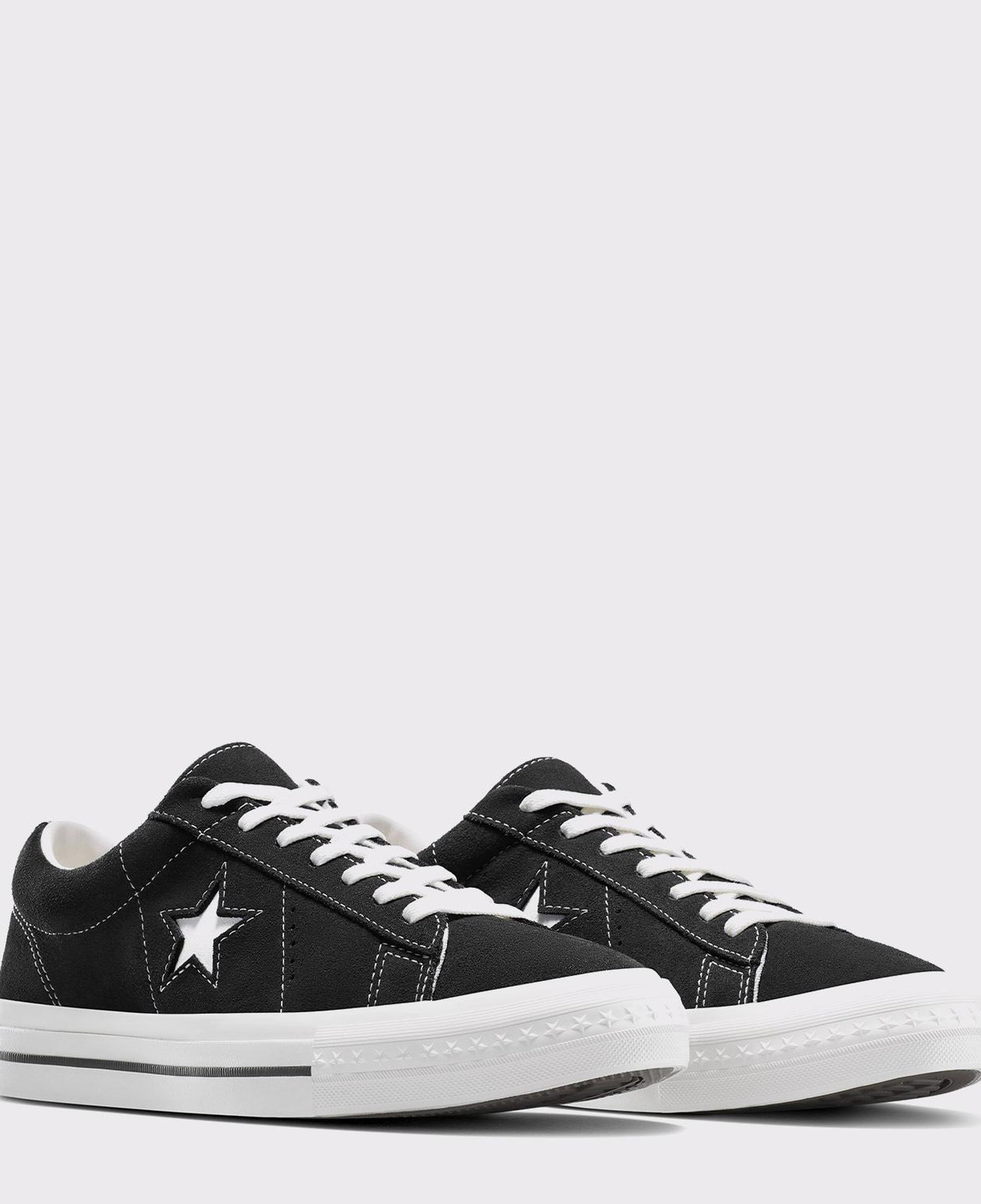 Converse One Star 95 Unisex Siyah Süet Sneaker
