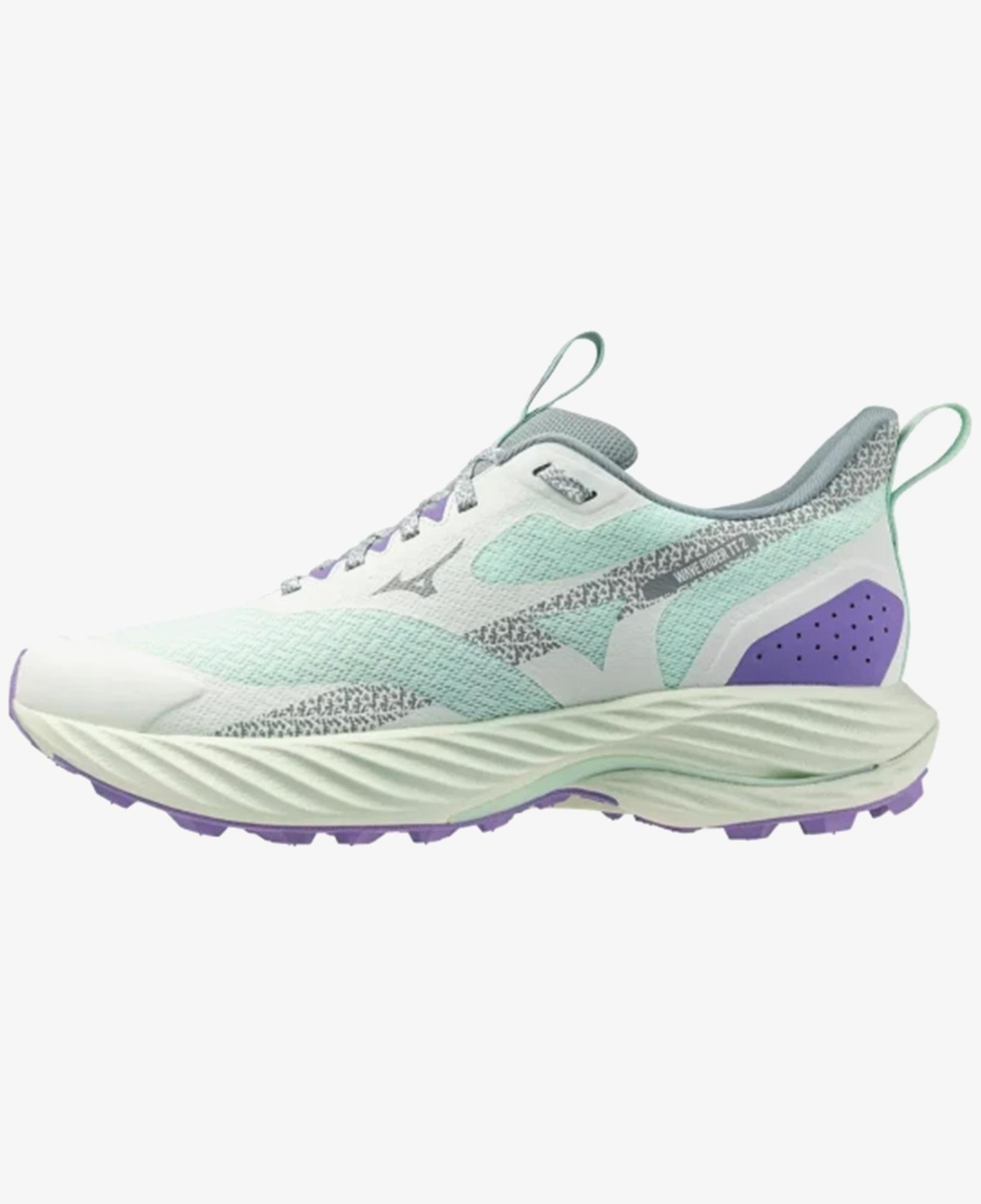 Mizuno Wave Rider TT 2 Kadın Beyaz Koşu Ayakkabısı