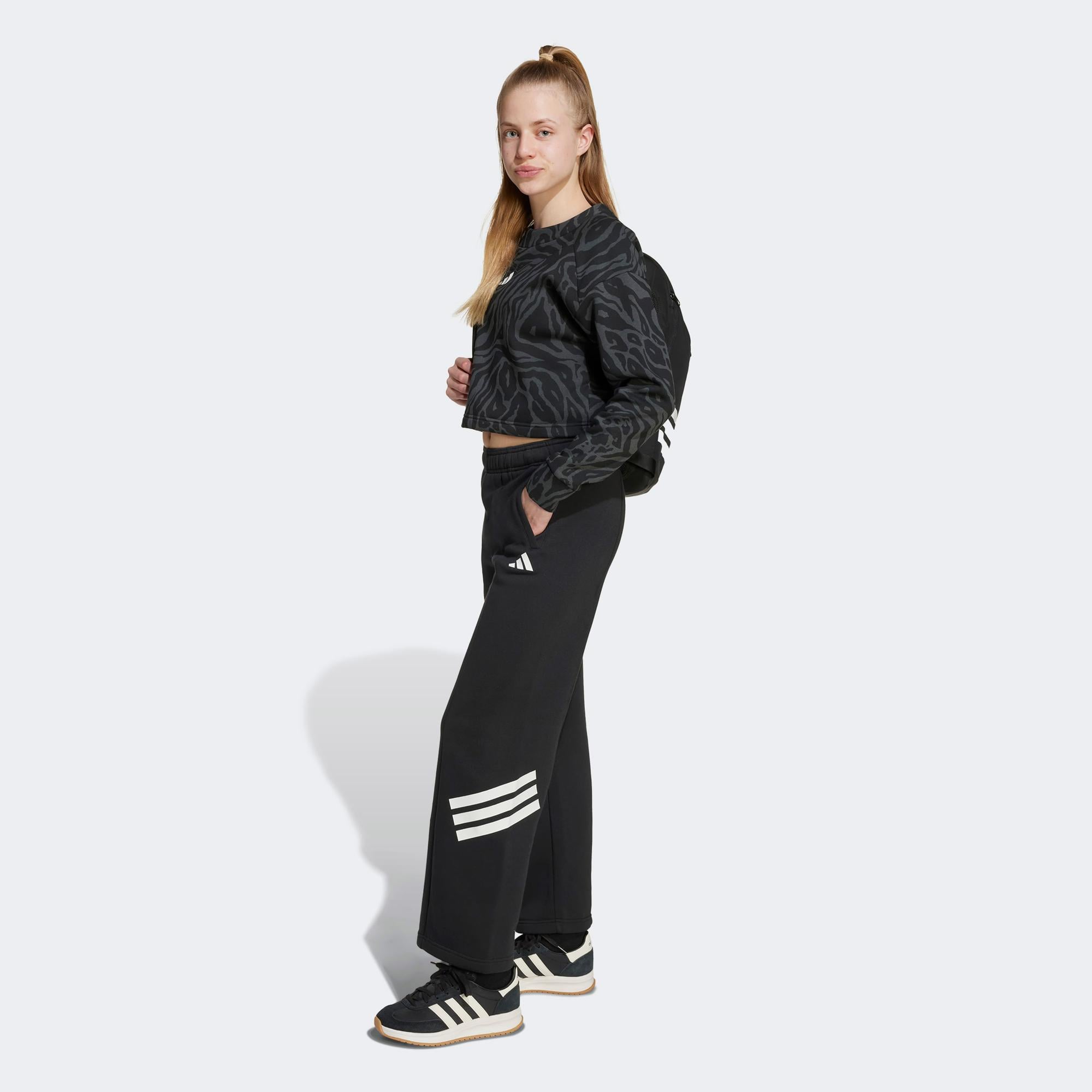 adidas Pt Çocuk Siyah Pantolon