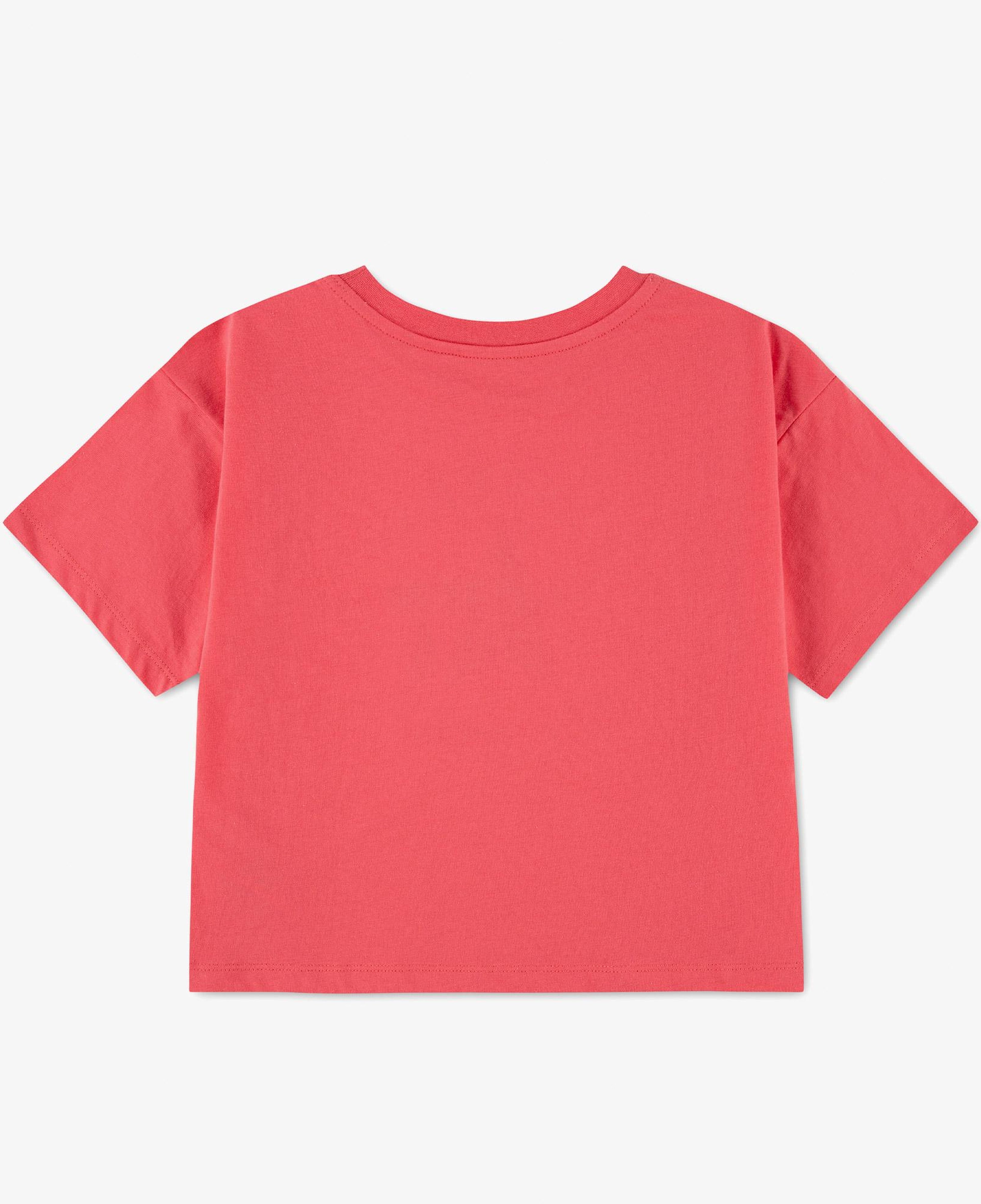 Converse Kız Genç Çocuk Kırmızı T-Shirt