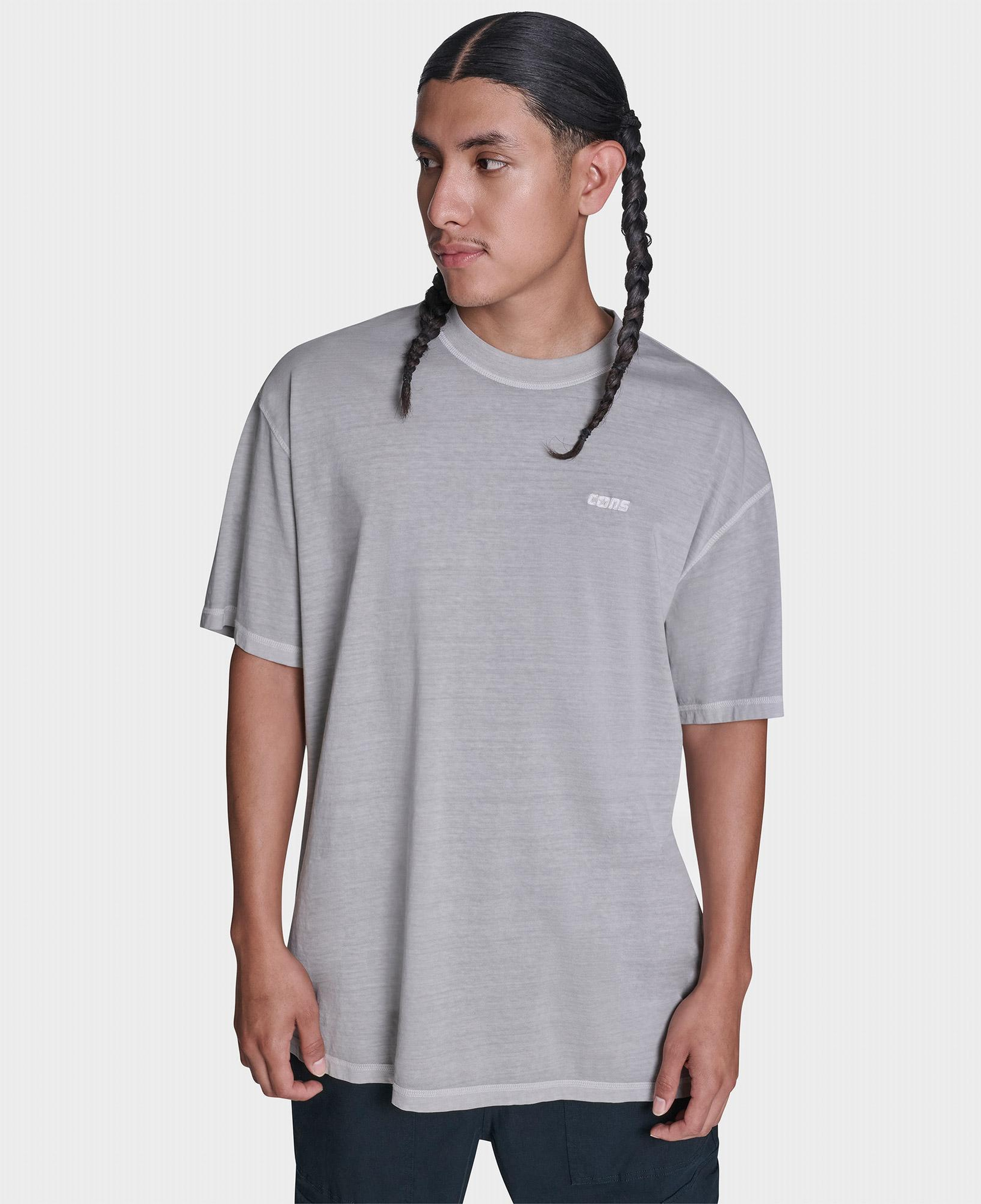 Converse Erkek Gri CONS T-Shirt