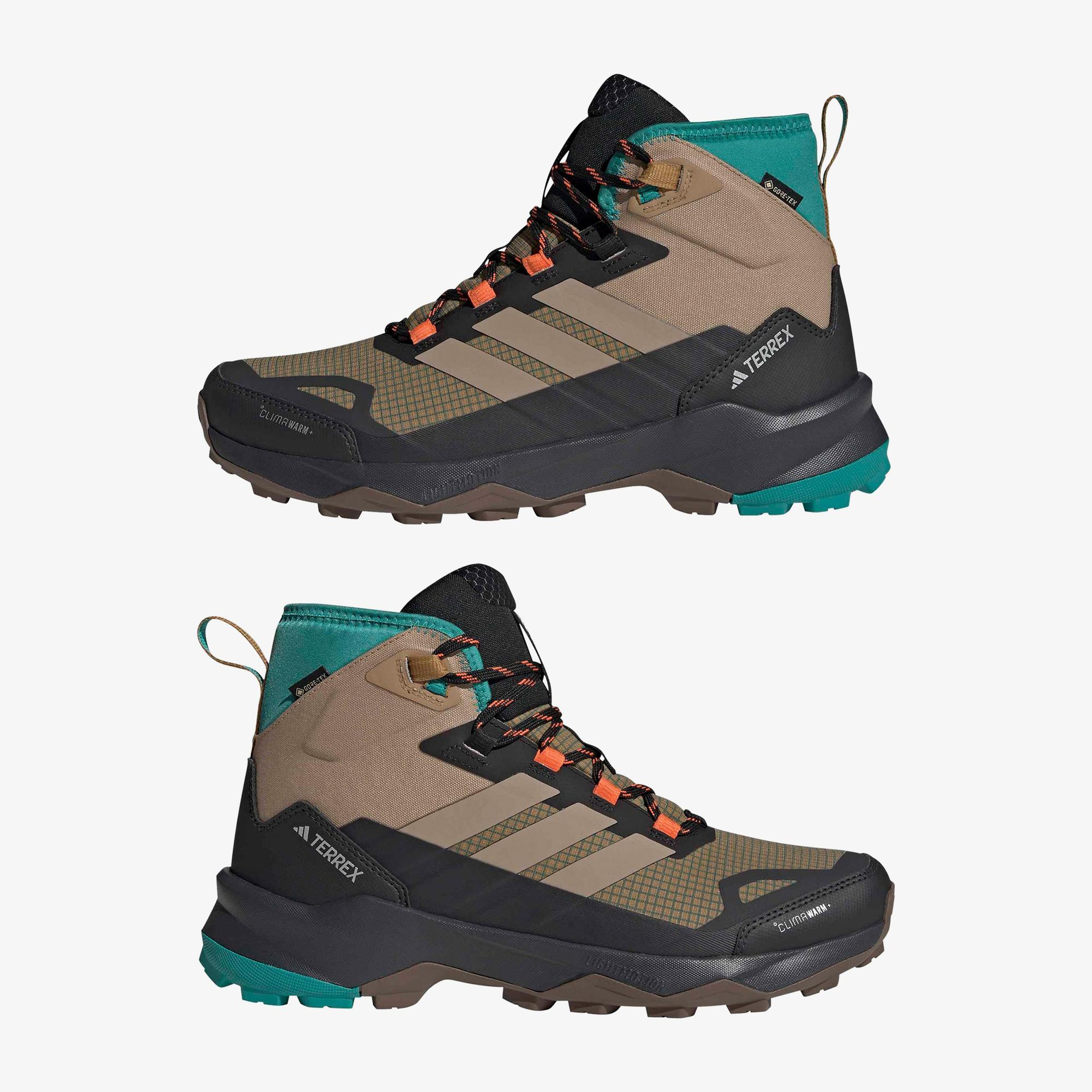 adidas Terrex Skychaser Ax5 Mid Gore-Tex Climawarm+ Erkek Kahverengi Yürüyüş Ayakkabısı