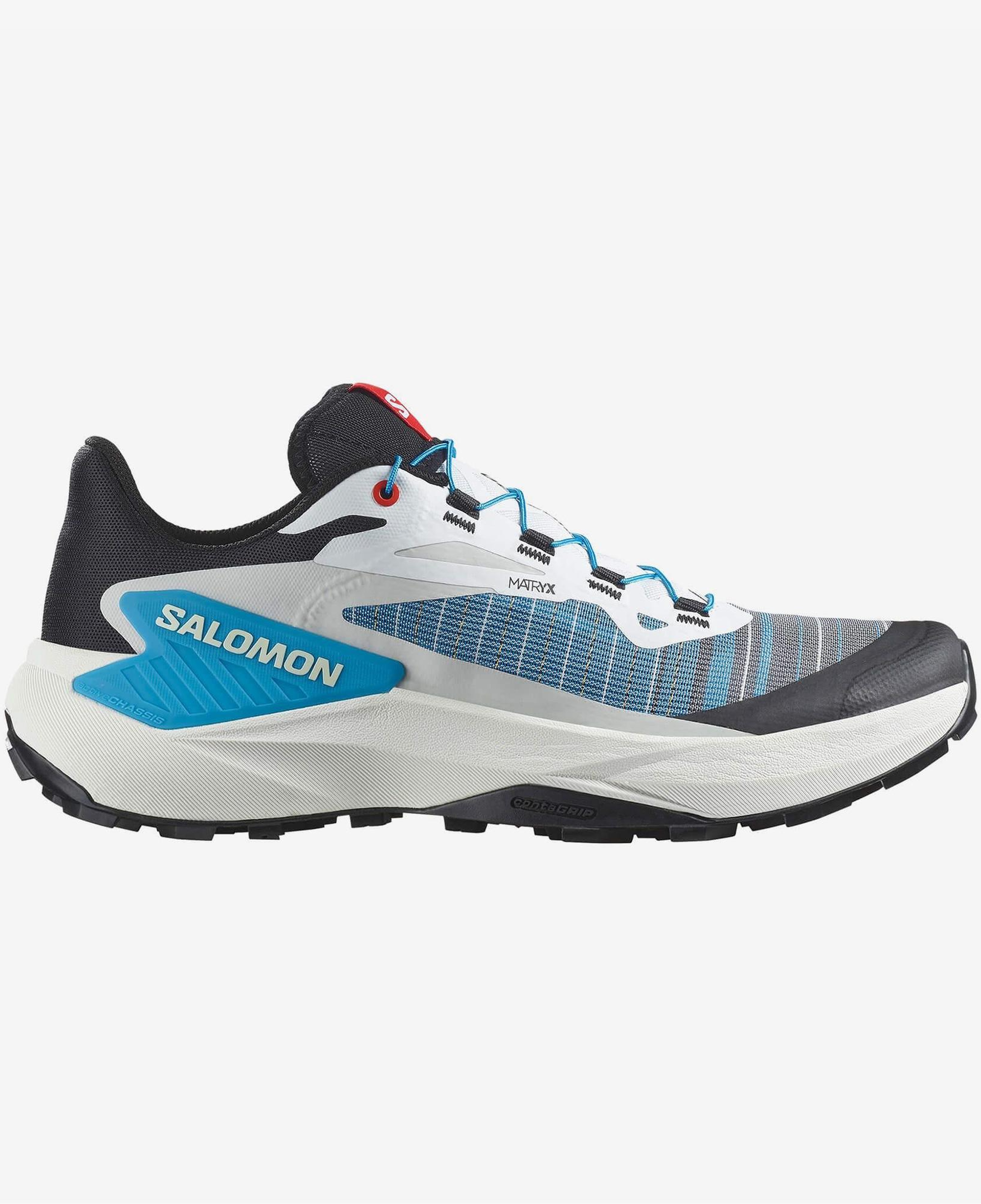 Salomon Genesis Erkek Siyah Koşu Ayakkabısı